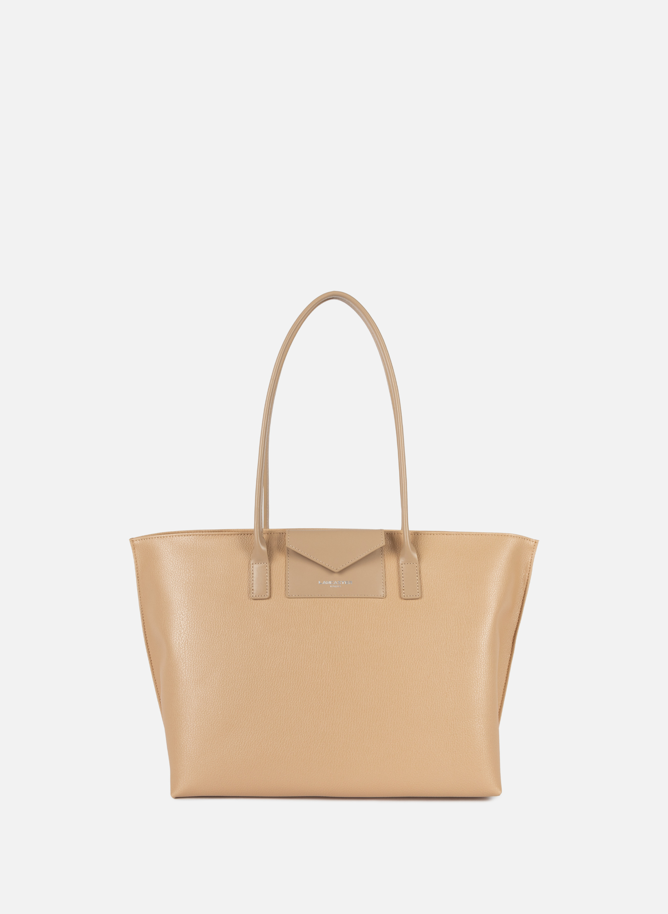 Lancaster Maya KBA Pochette Champagne - Élégante Maroquinerie Française Pour Femme