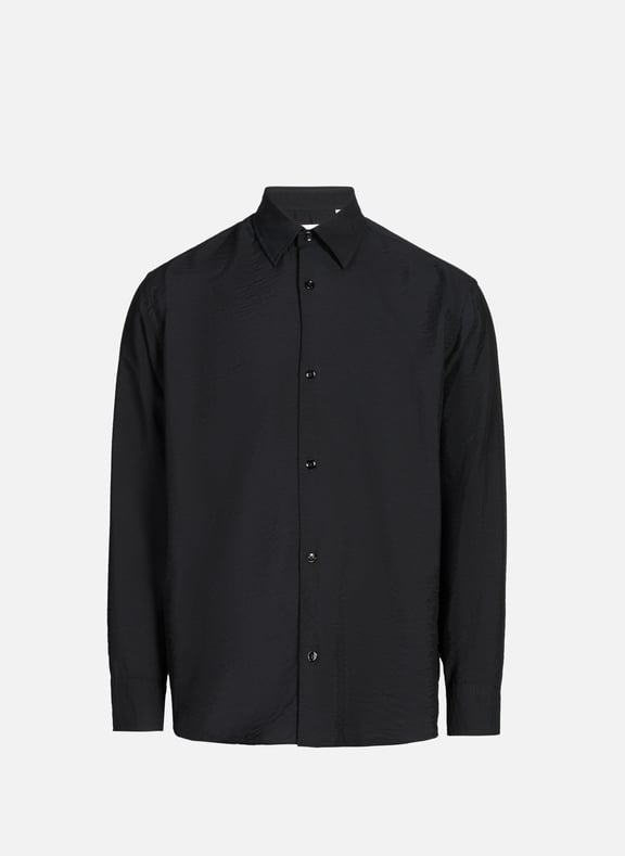 Plain shirt Black by NN.07 NN.07 Plain shirt Black