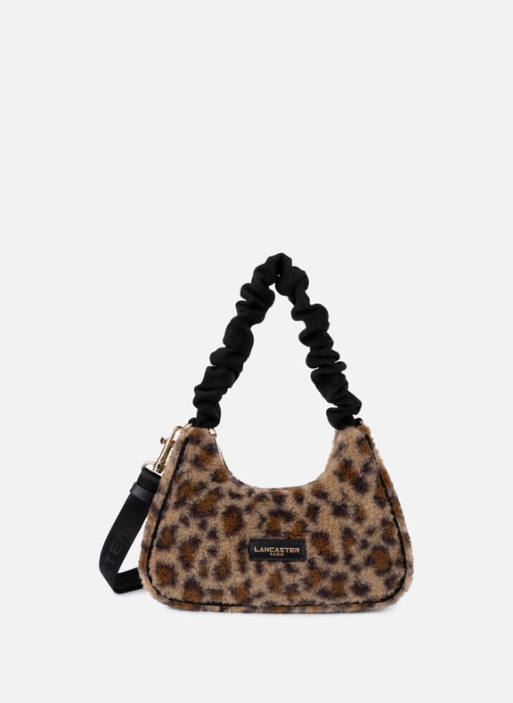 Shoulder bag - Moumoute Black by LANCASTER LANCASTER Shoulder bag - Moumoute Black
