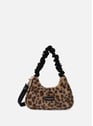 Sac besace - moumoute | Noir by LANCASTER LANCASTER Sac besace - moumoute | Noir