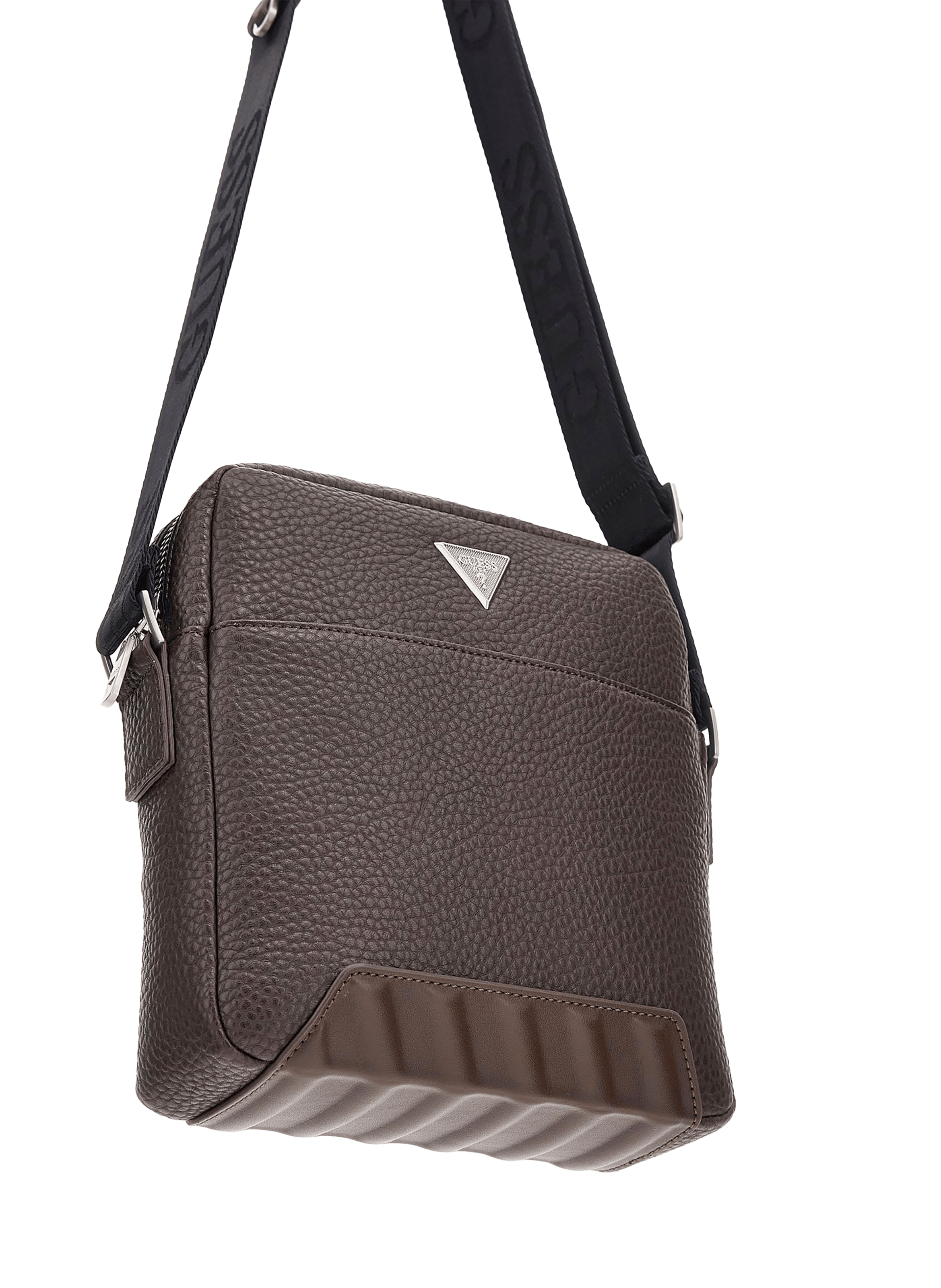 Shoulder bag GUESS Brown