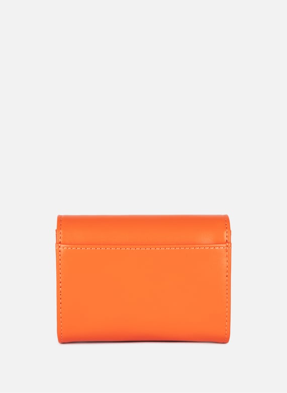 Portefeuille - paris pm | Orange by LANCASTER Portefeuille - paris pm Orange