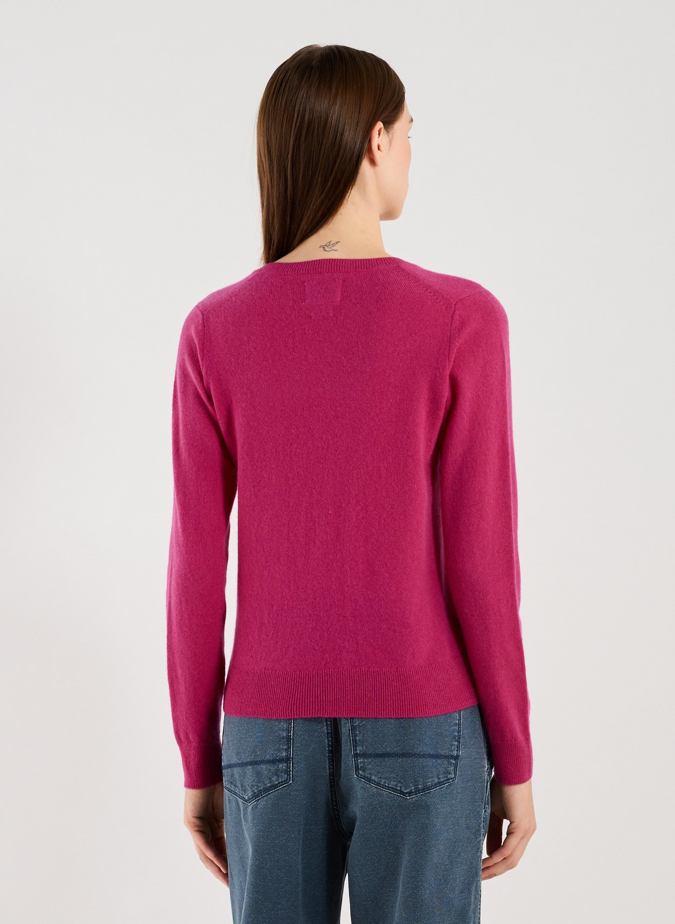  Cashmere jumper AU PRINTEMPS PARIS Pink