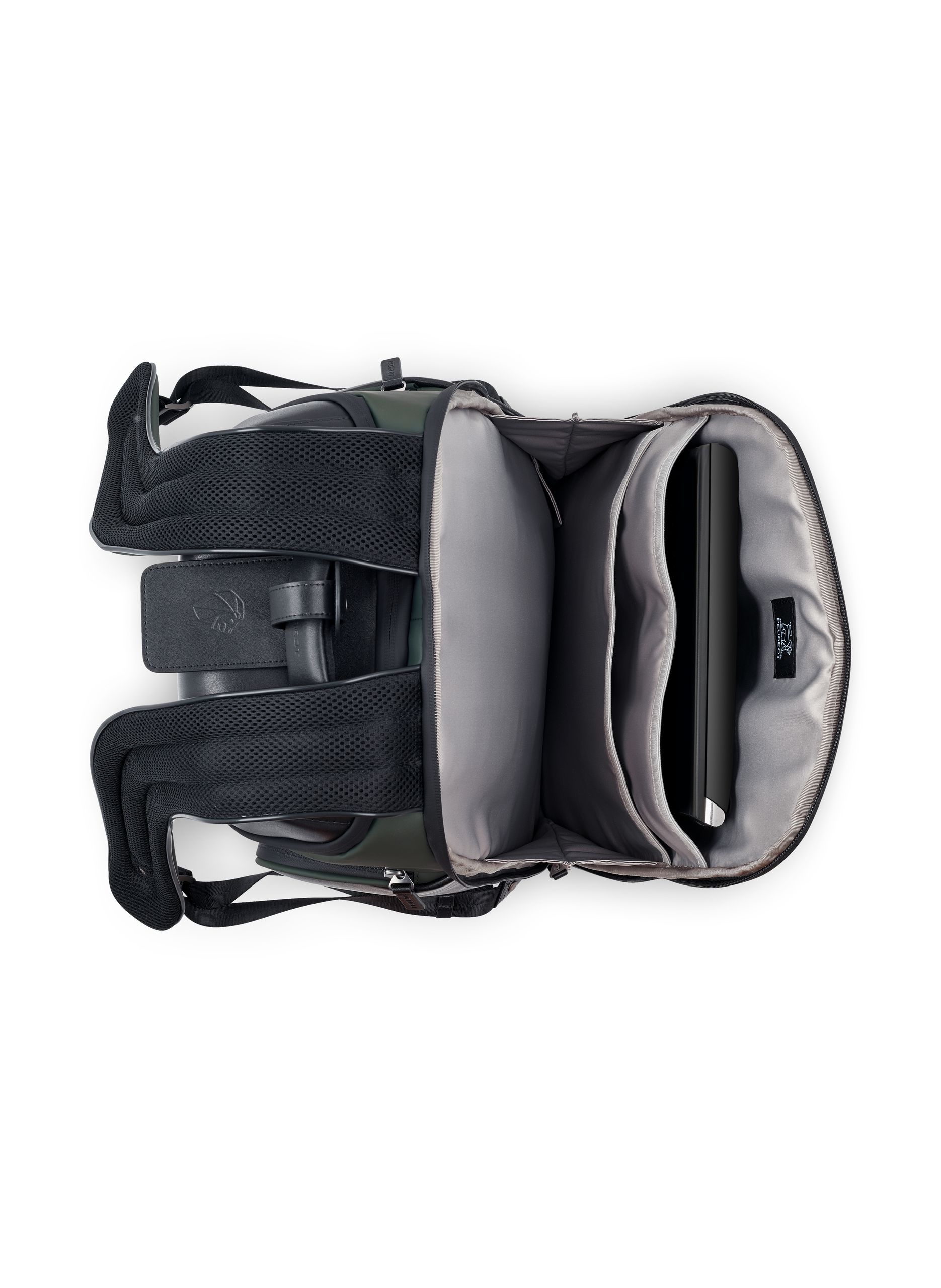 Sac a dos  souple taille xs - peugeot voyages PEUGEOT VOYAGES Vert