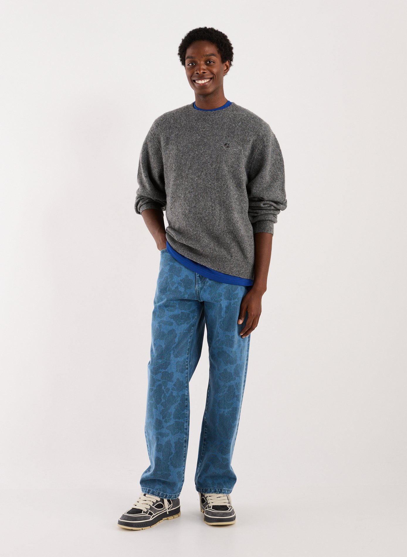 Curtis Sweater CARHARTT WIP Grey