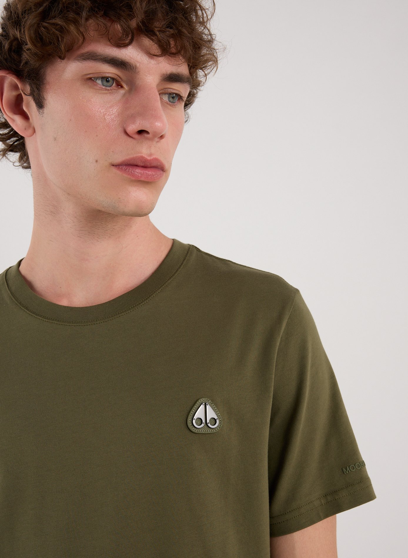 T-shirt en coton Vert