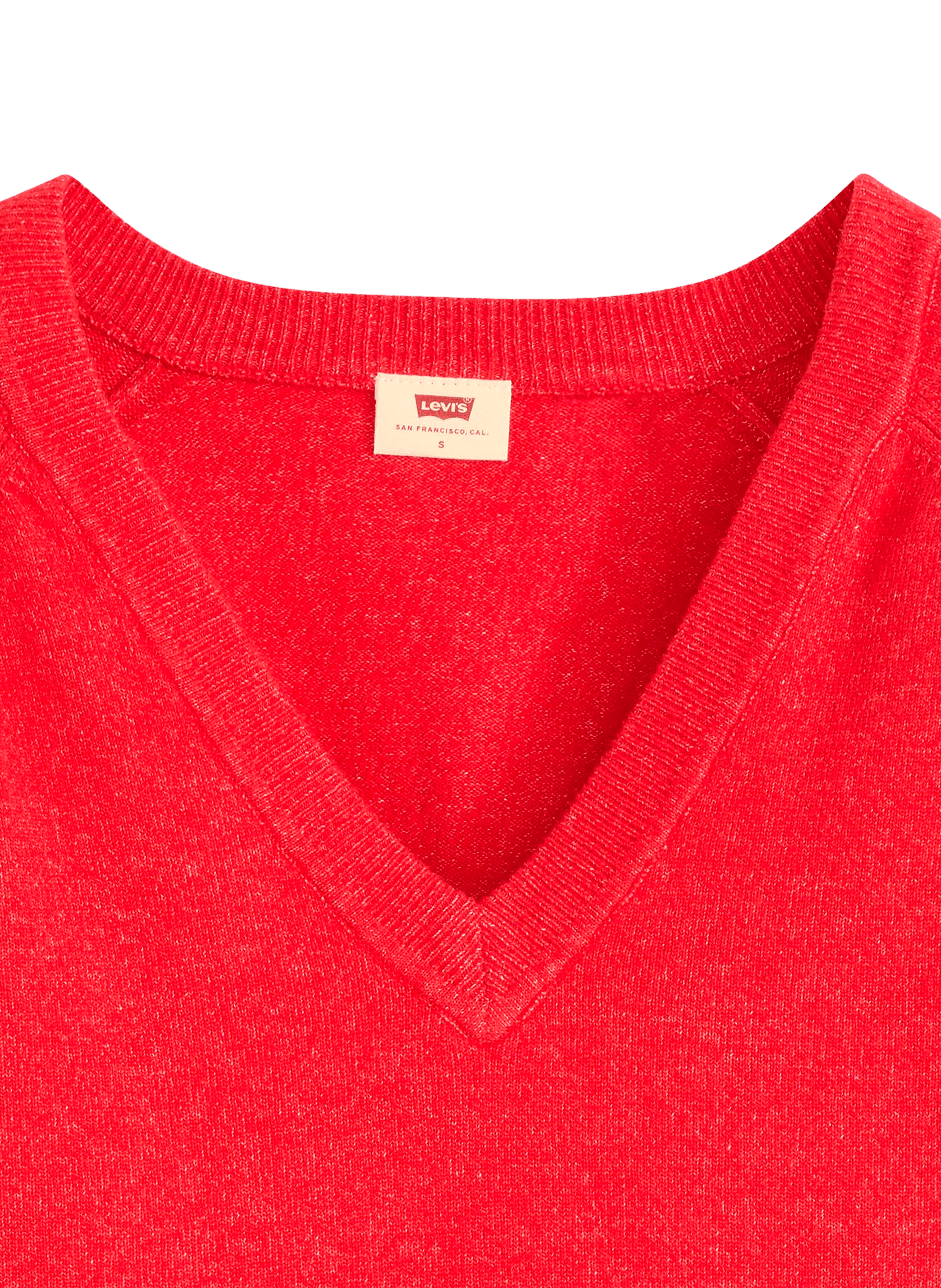 Pull à rayures LEVI'S Rouge