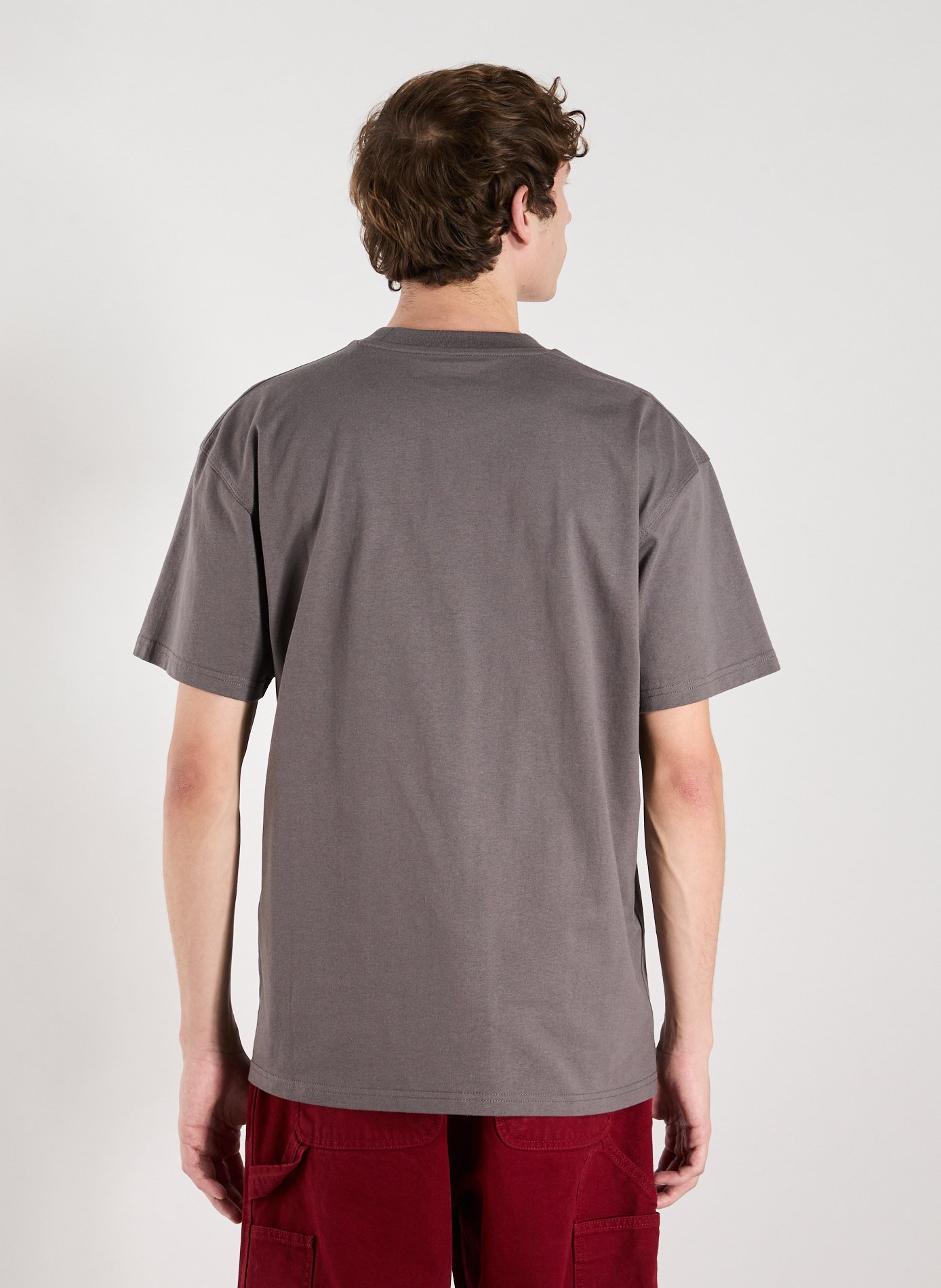 Classic Cotton T-Shirt CARHARTT WIP Grey