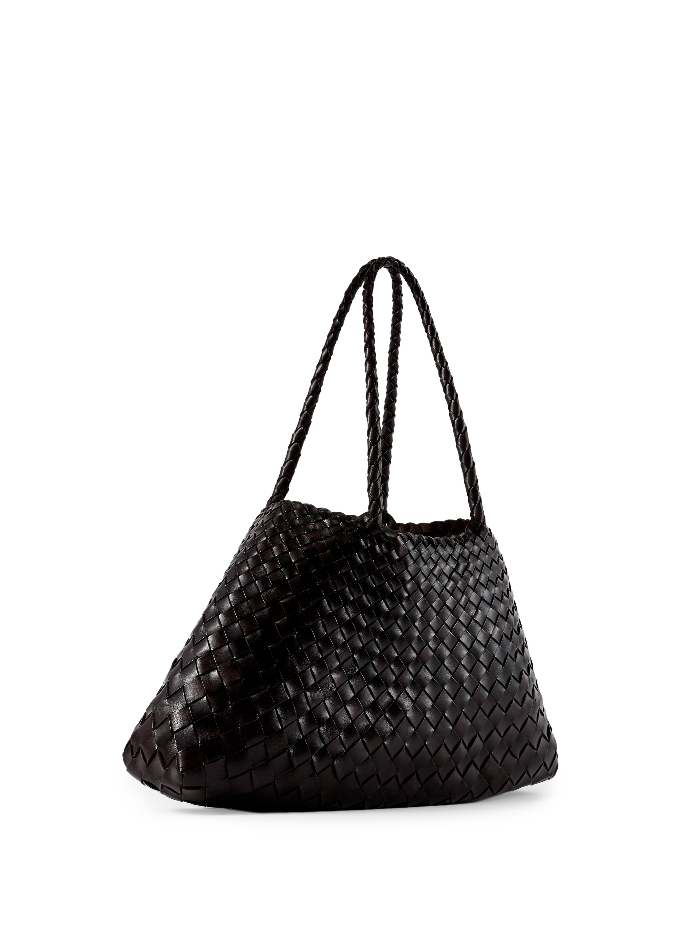 Sac cabas Santa Croce Big DRAGON DIFFUSION Marron