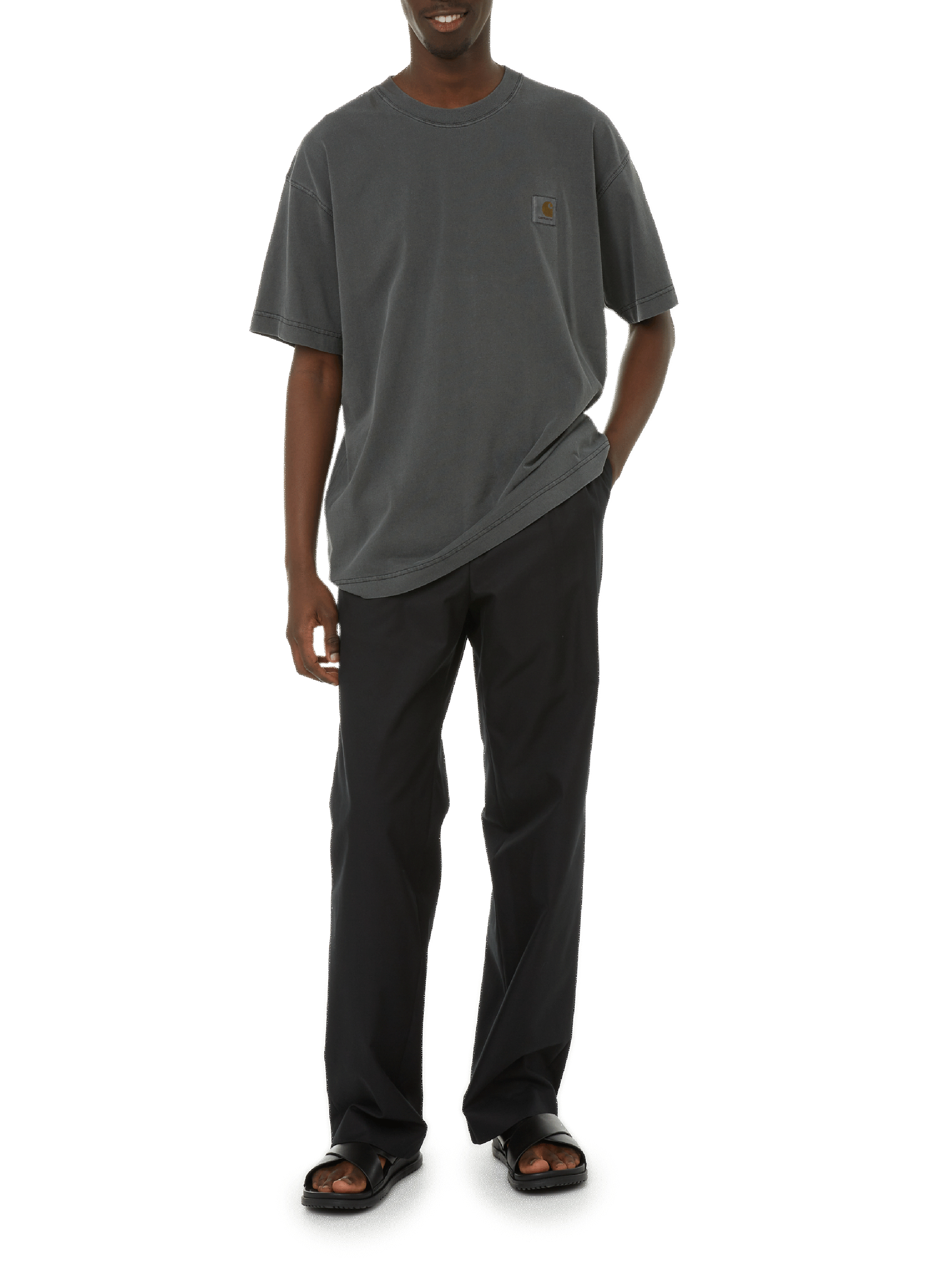 Pantalon en coton, soie et cachemire SAISON 1865 Bleu