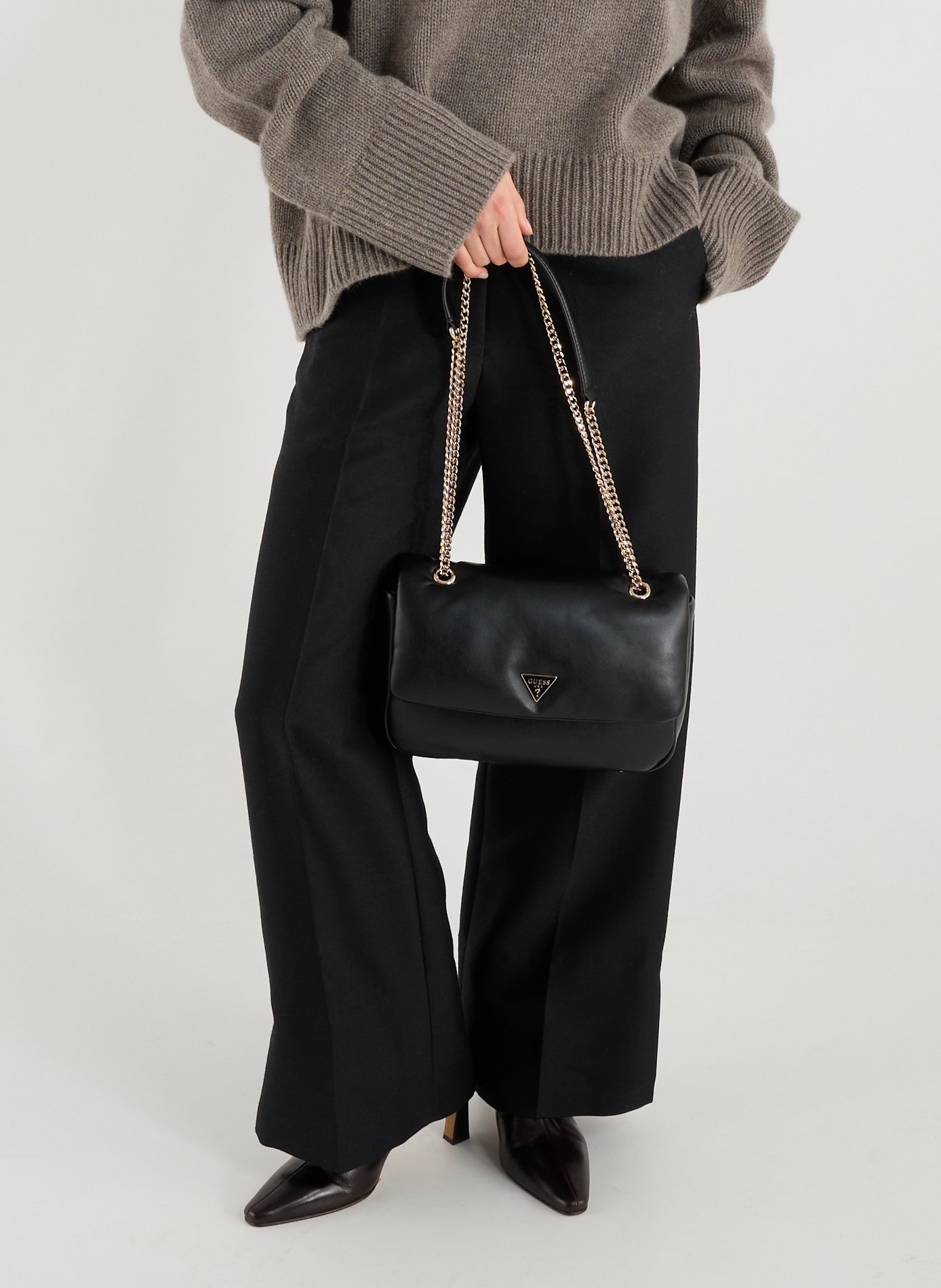 Mini handbag Sunetra GUESS Black