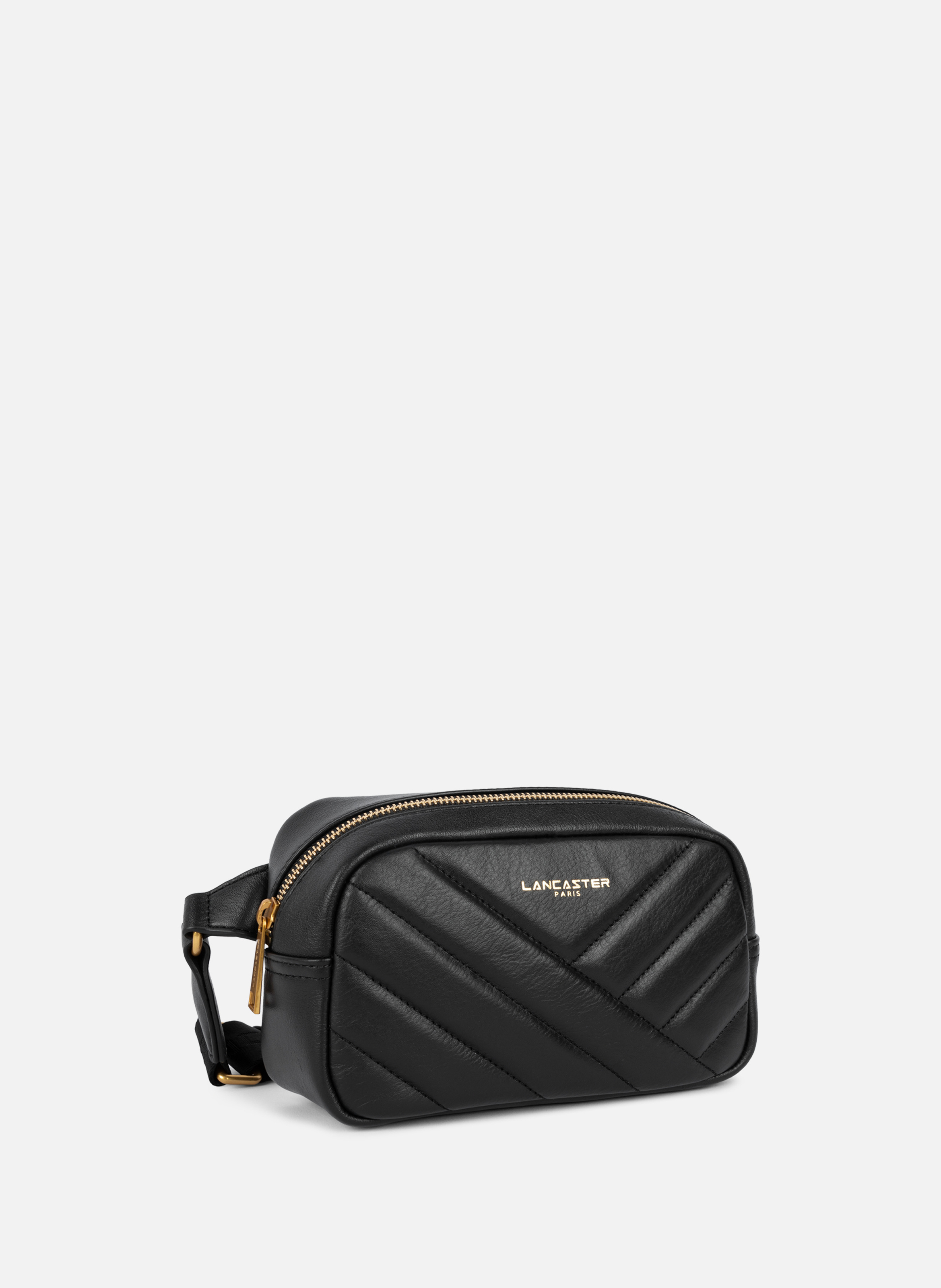 Sac banane - soft matelassé LANCASTER Noir
