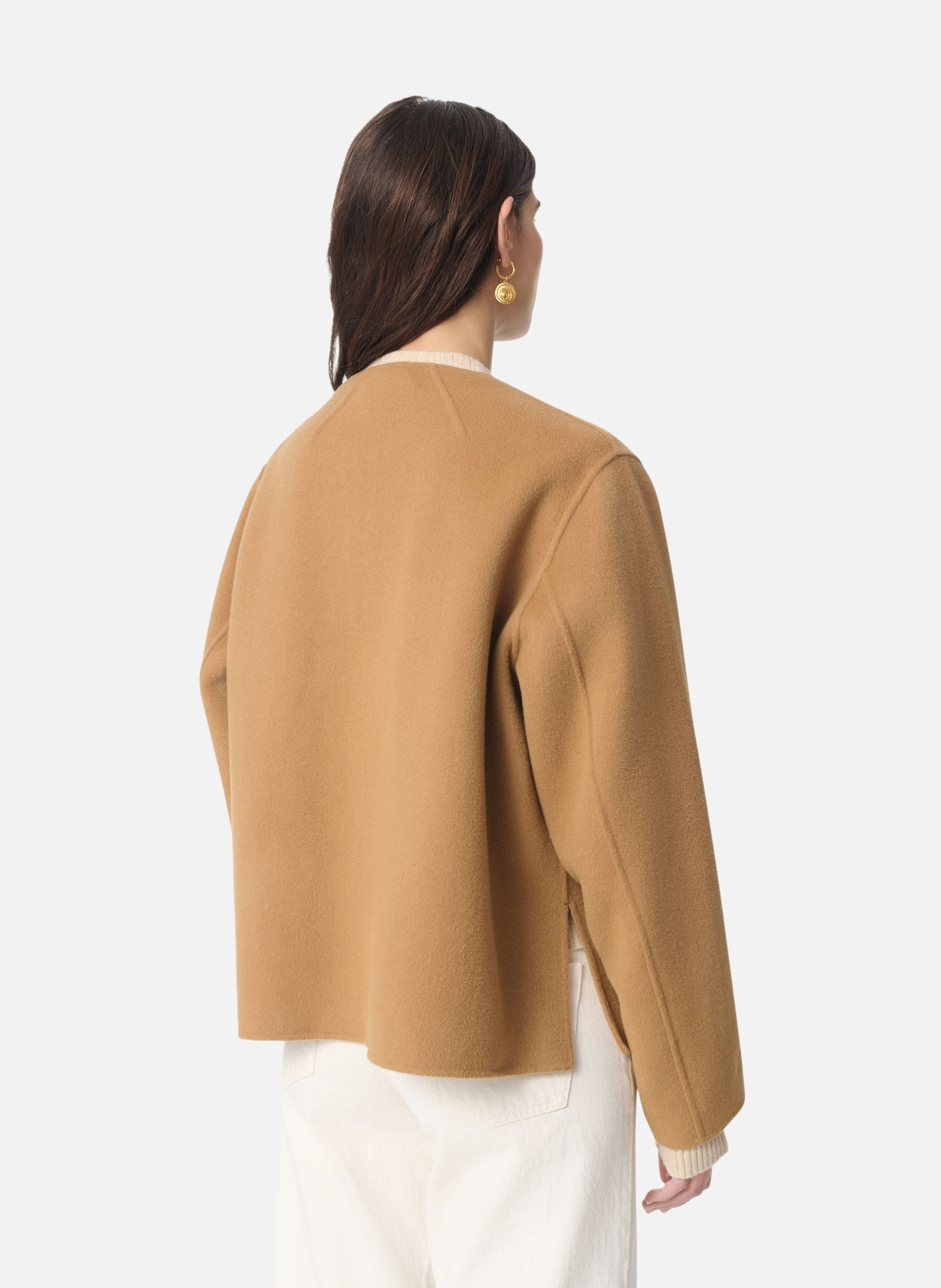 Veste Chann VANESSA BRUNO Marron