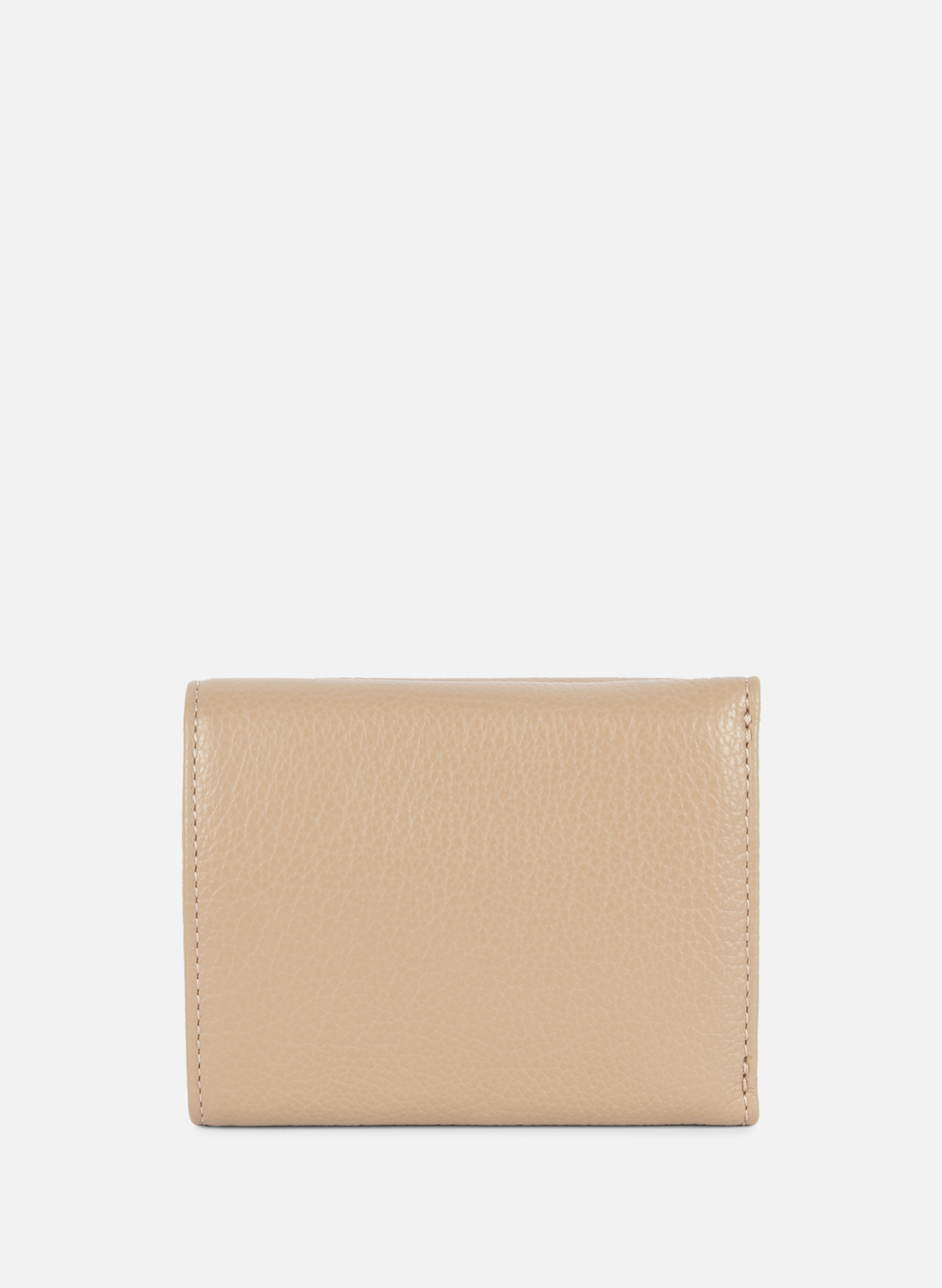 Mini back to back wallet - Dune LANCASTER Beige