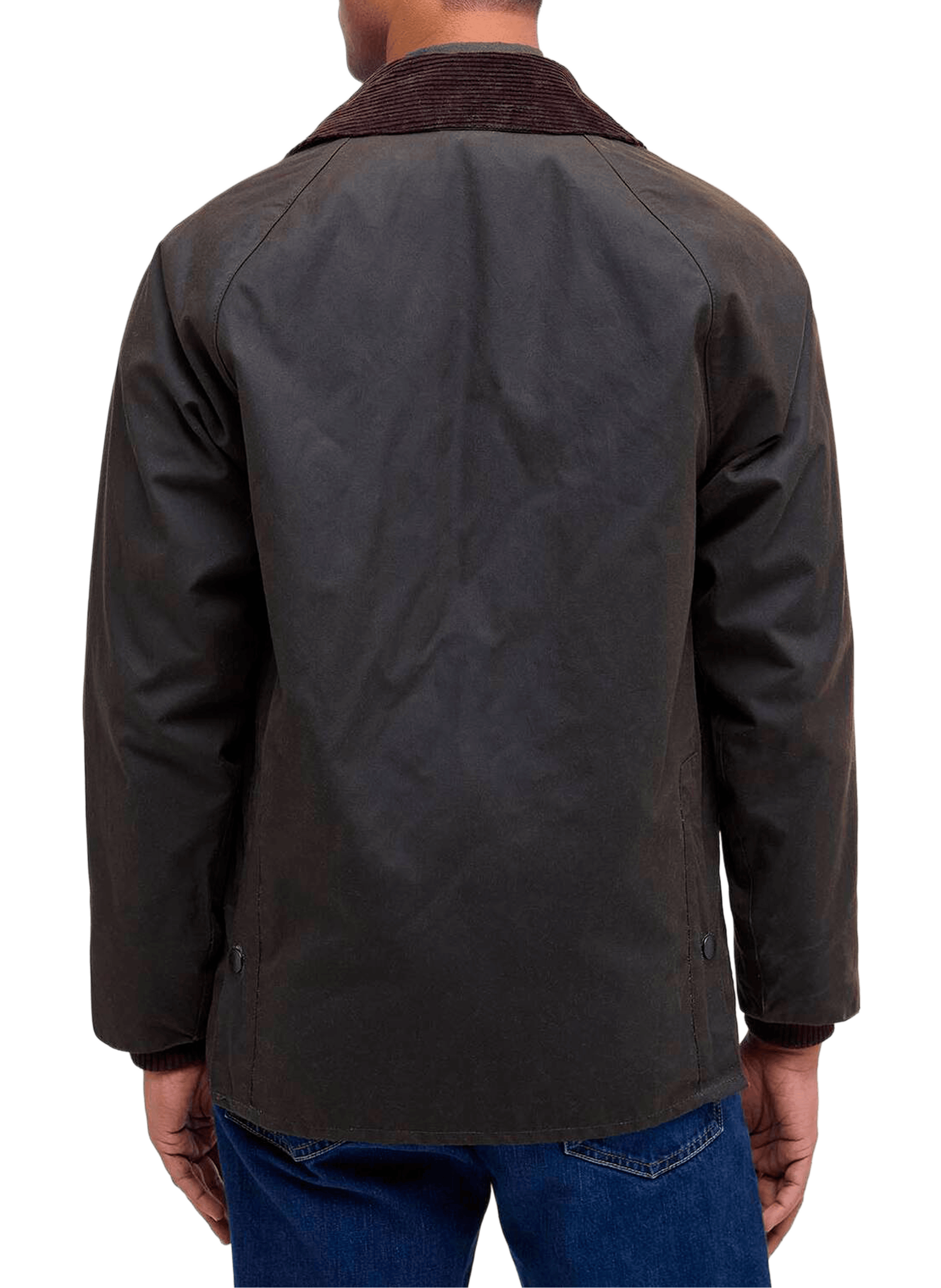 Classic Beaufort waxed cotton canvas jacket BARBOUR Green