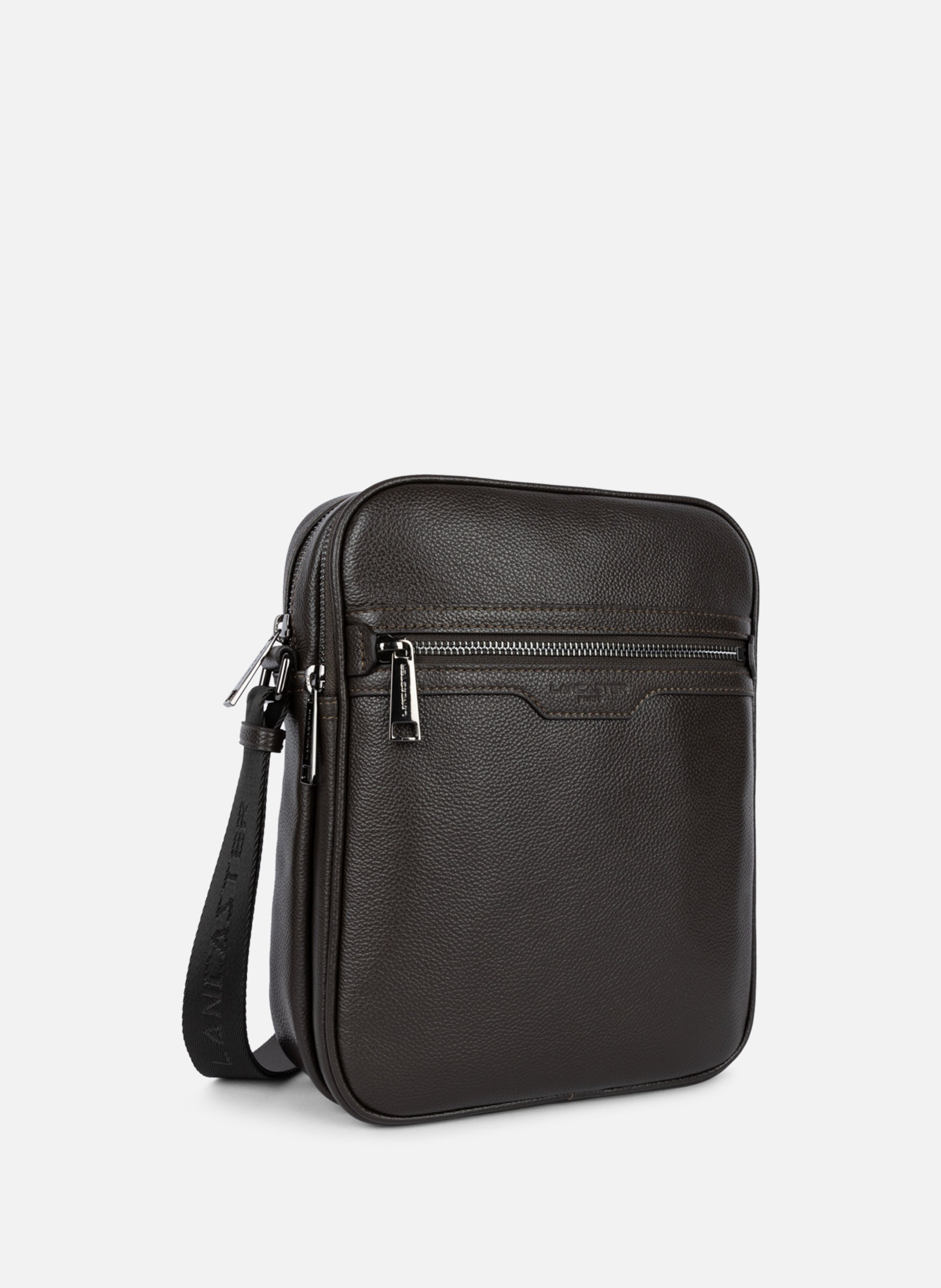 Crossbody bag - Milano Gentlemen LANCASTER Brown
