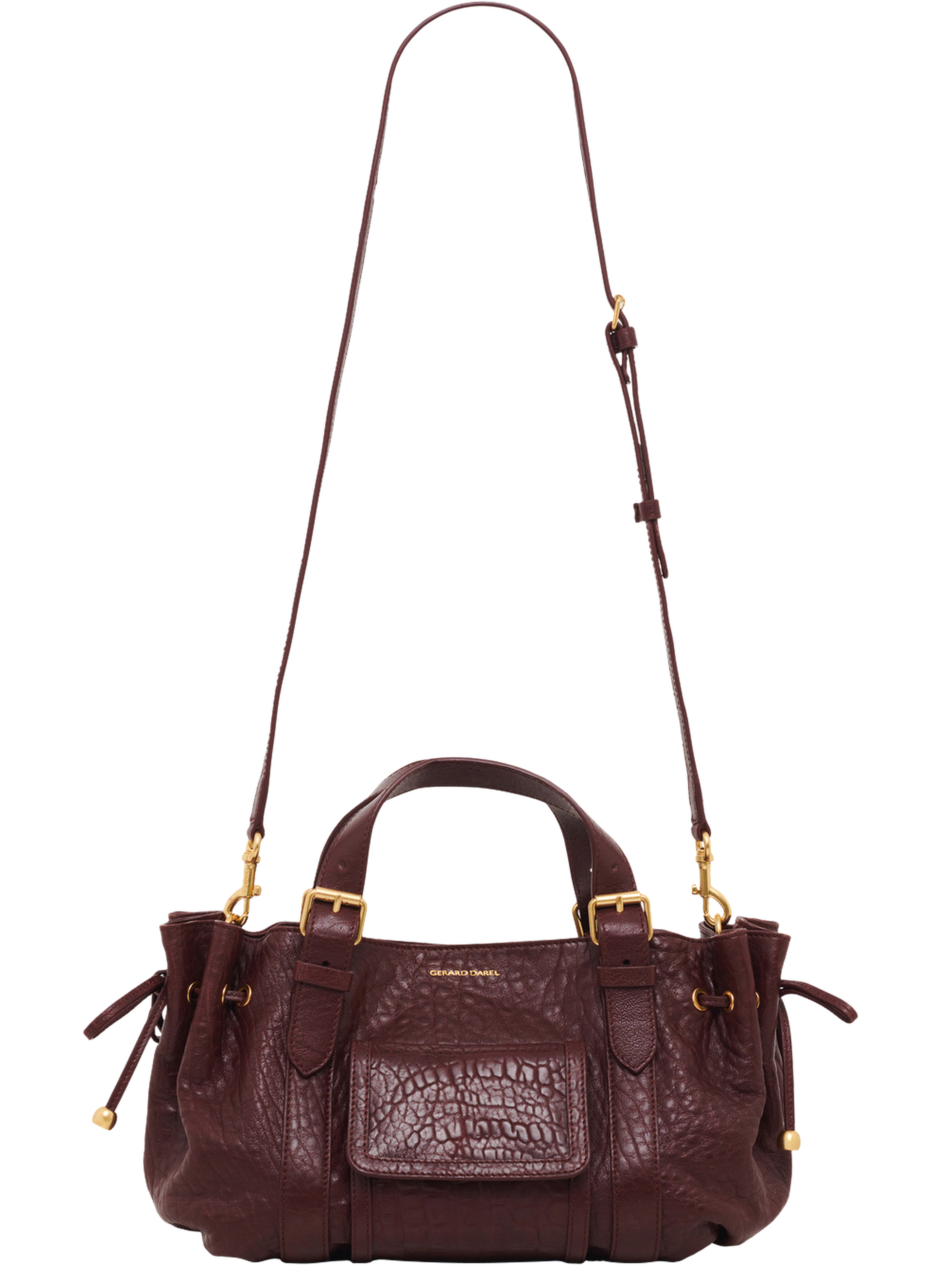 Sac à main en cuir bubble - 18h GERARD DAREL Rouge