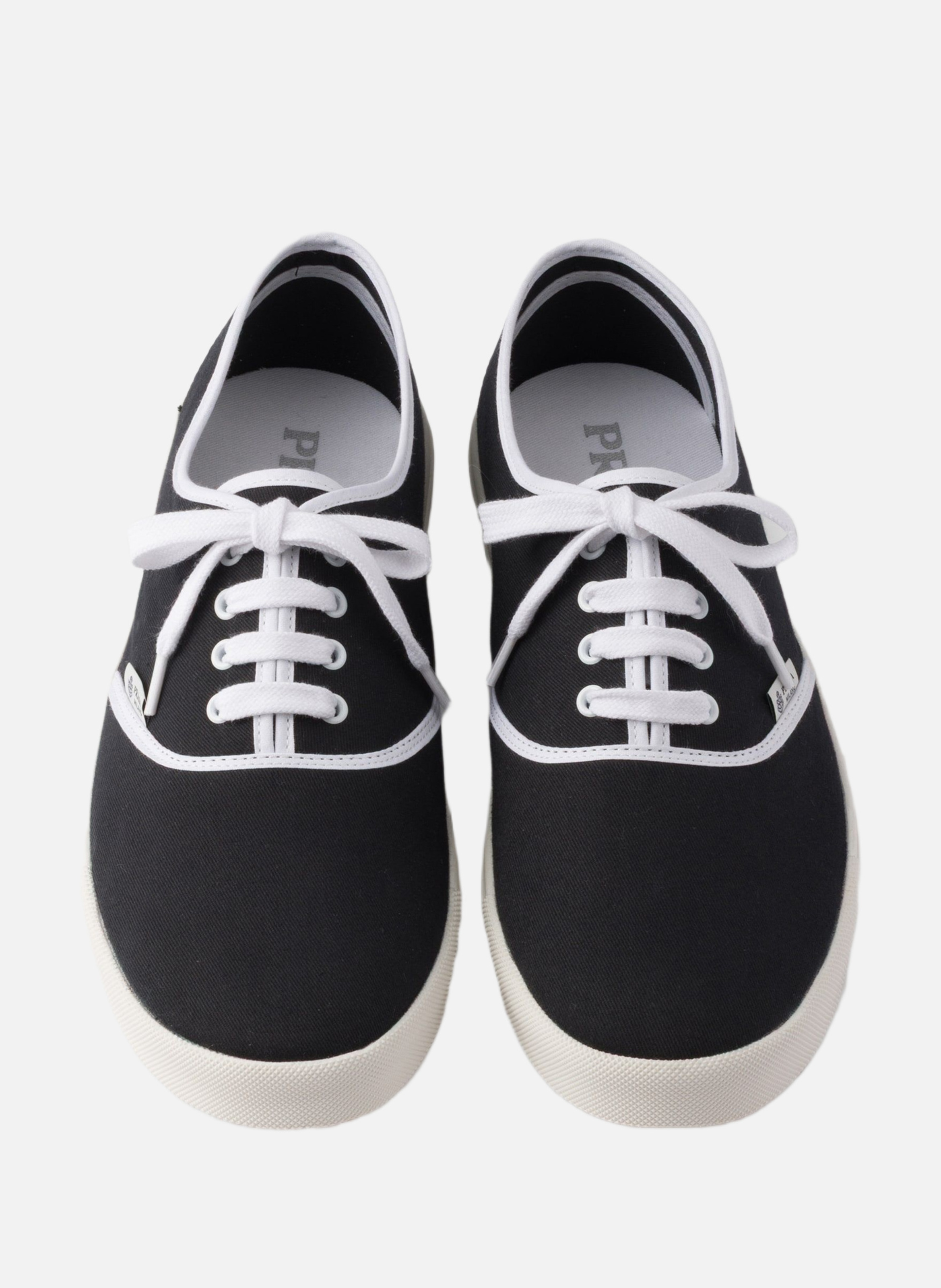 Baskets en tissu PRADA Noir