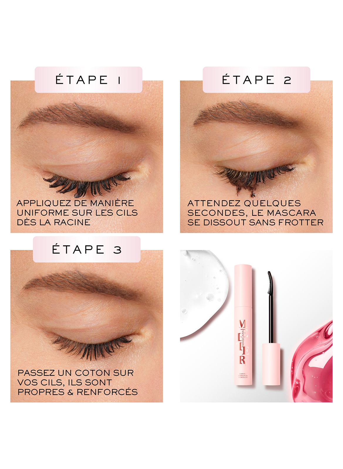 Lash Idole Makeup Remover Mascara LANCÔME 01 noir