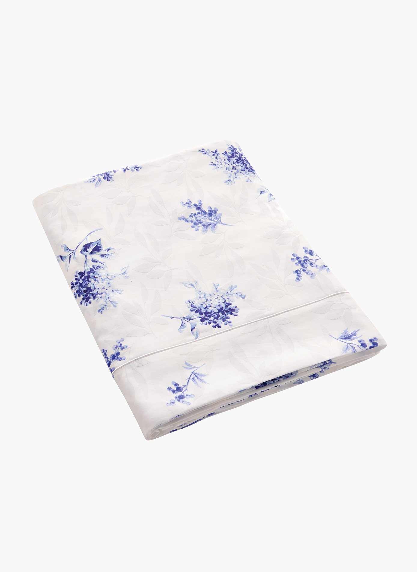 Drap plat cristal ANNE DE SOLENE Blanc