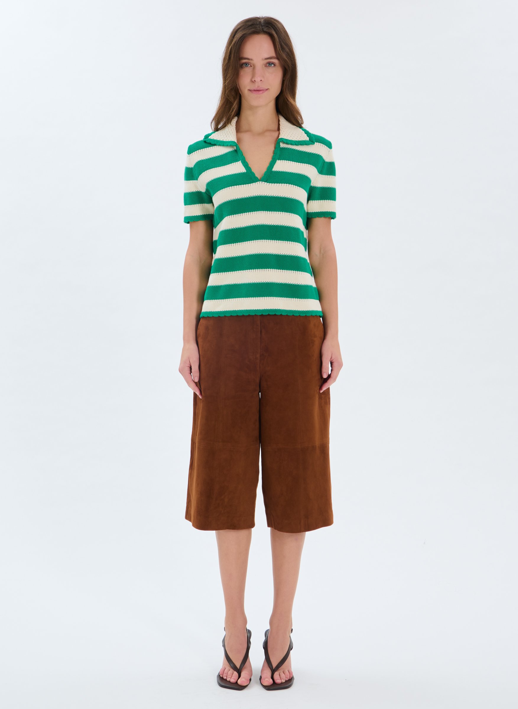 Pull  nickle ZAPA Vert