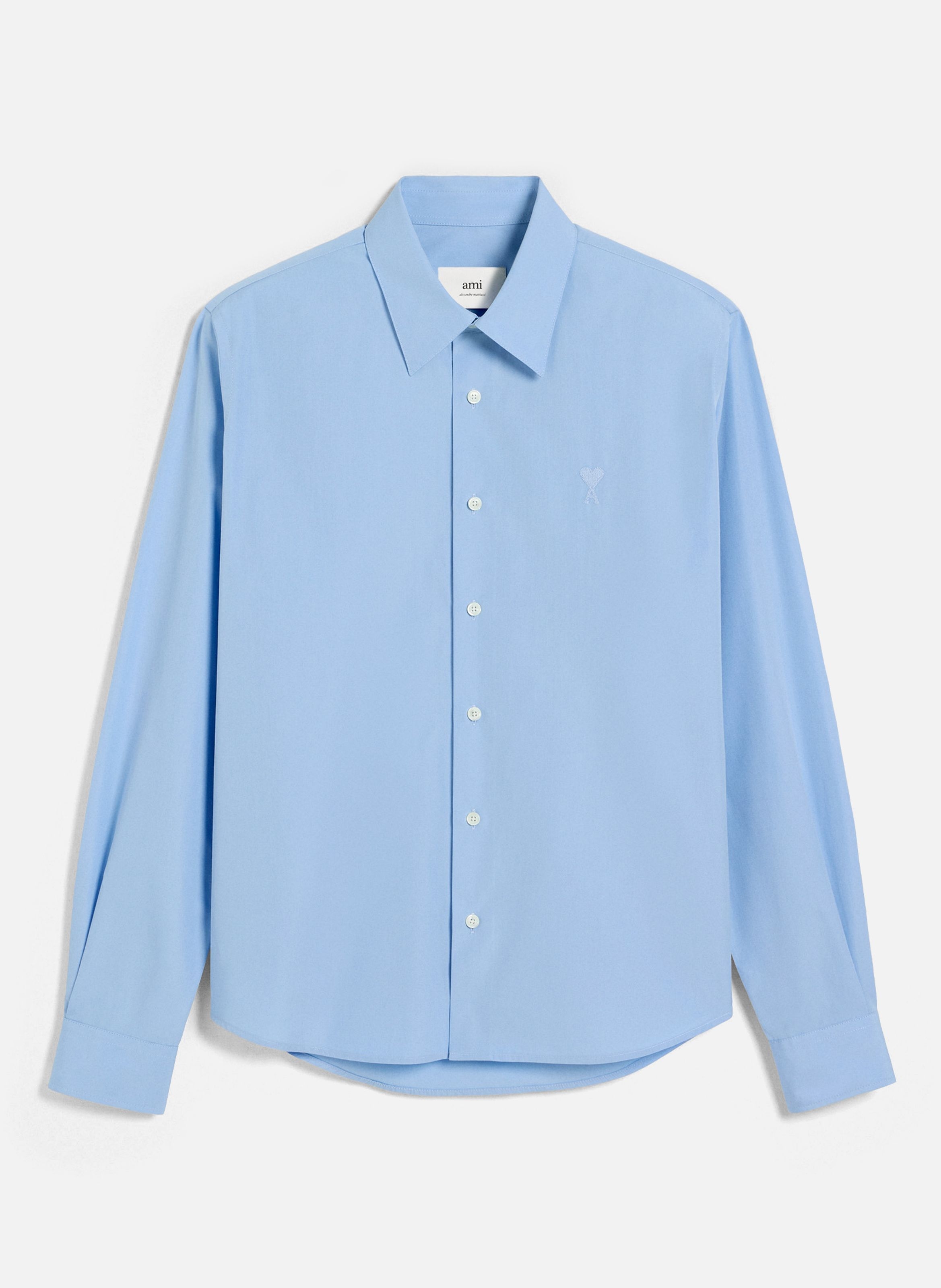 Chemise Classique Ami de Coeur AMI PARIS Bleu