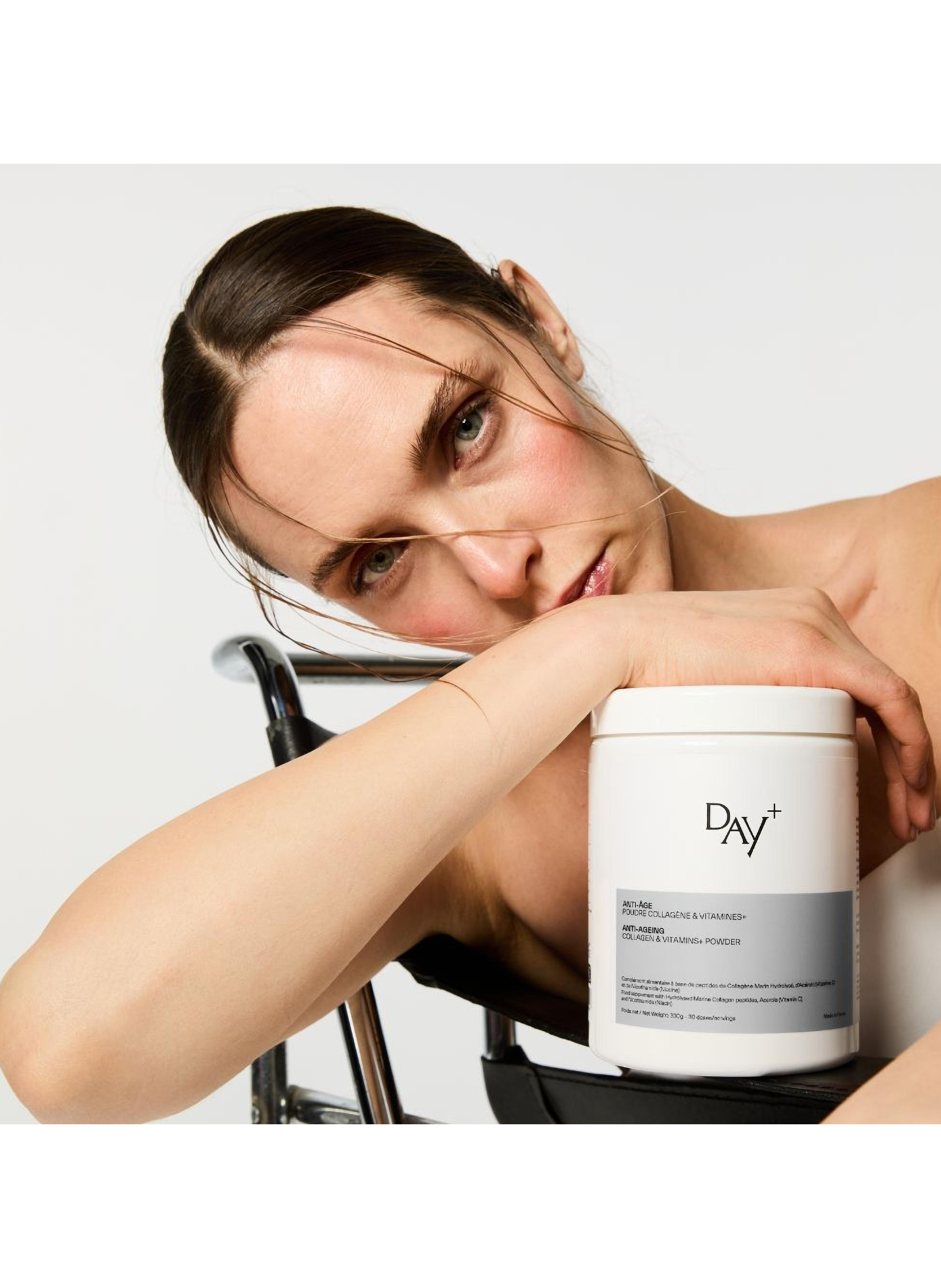 Collagen & Vitamins Powder + DAY+ No color