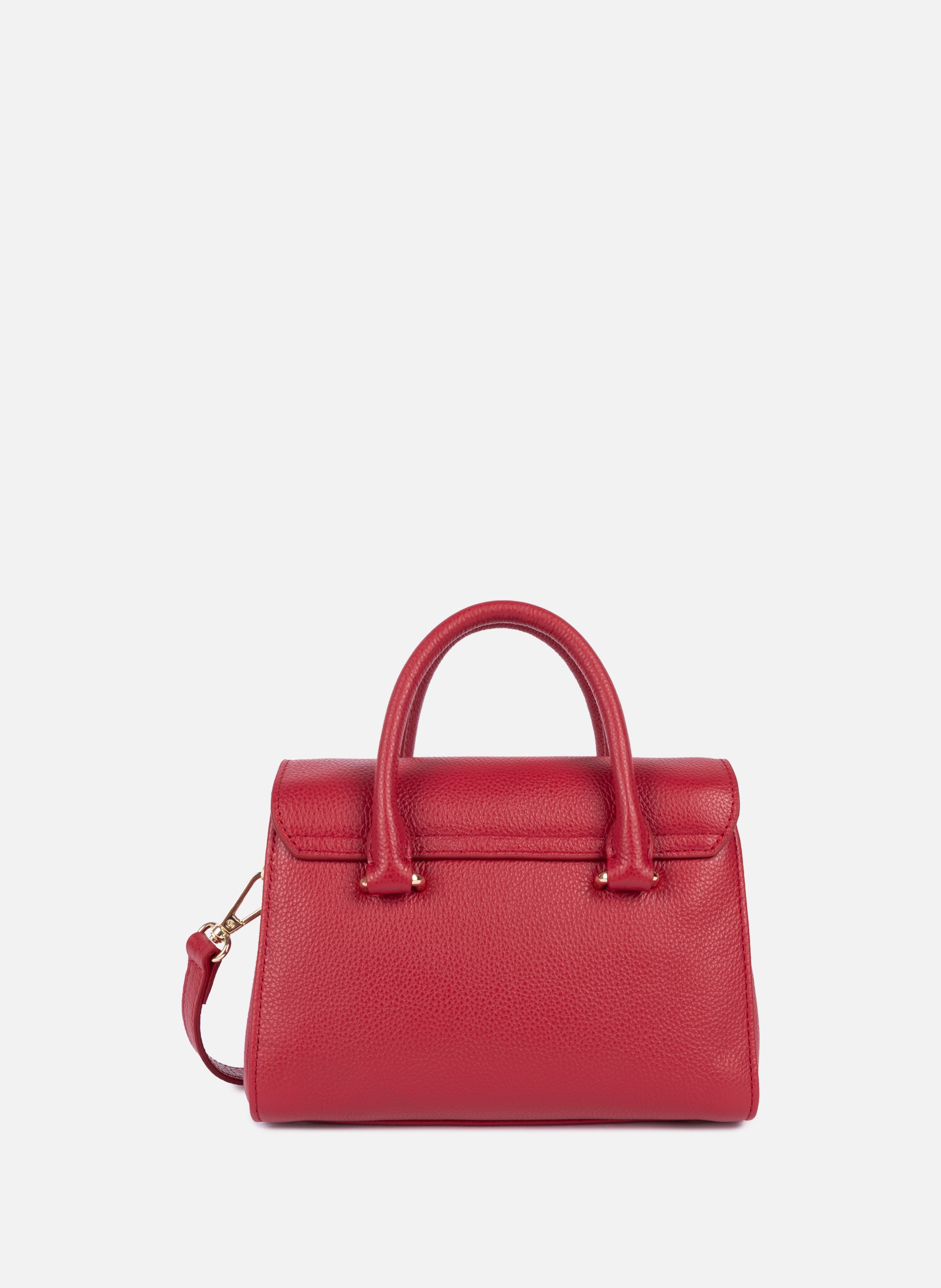 Mini handbag - milano cosmos LANCASTER Red