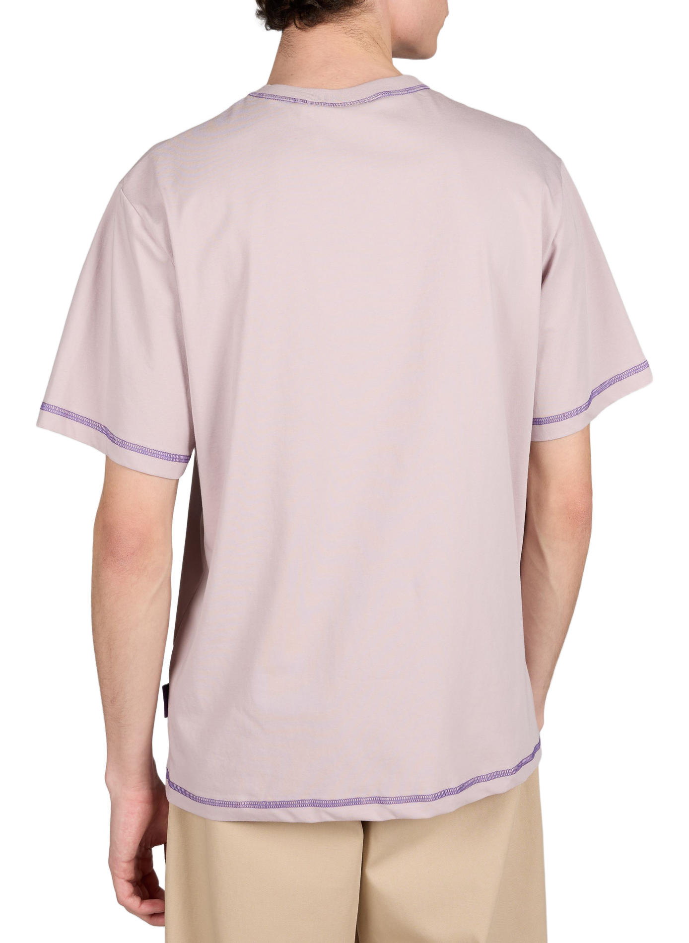 T-shirt Lugny en coton mélangé FAGUO Violet