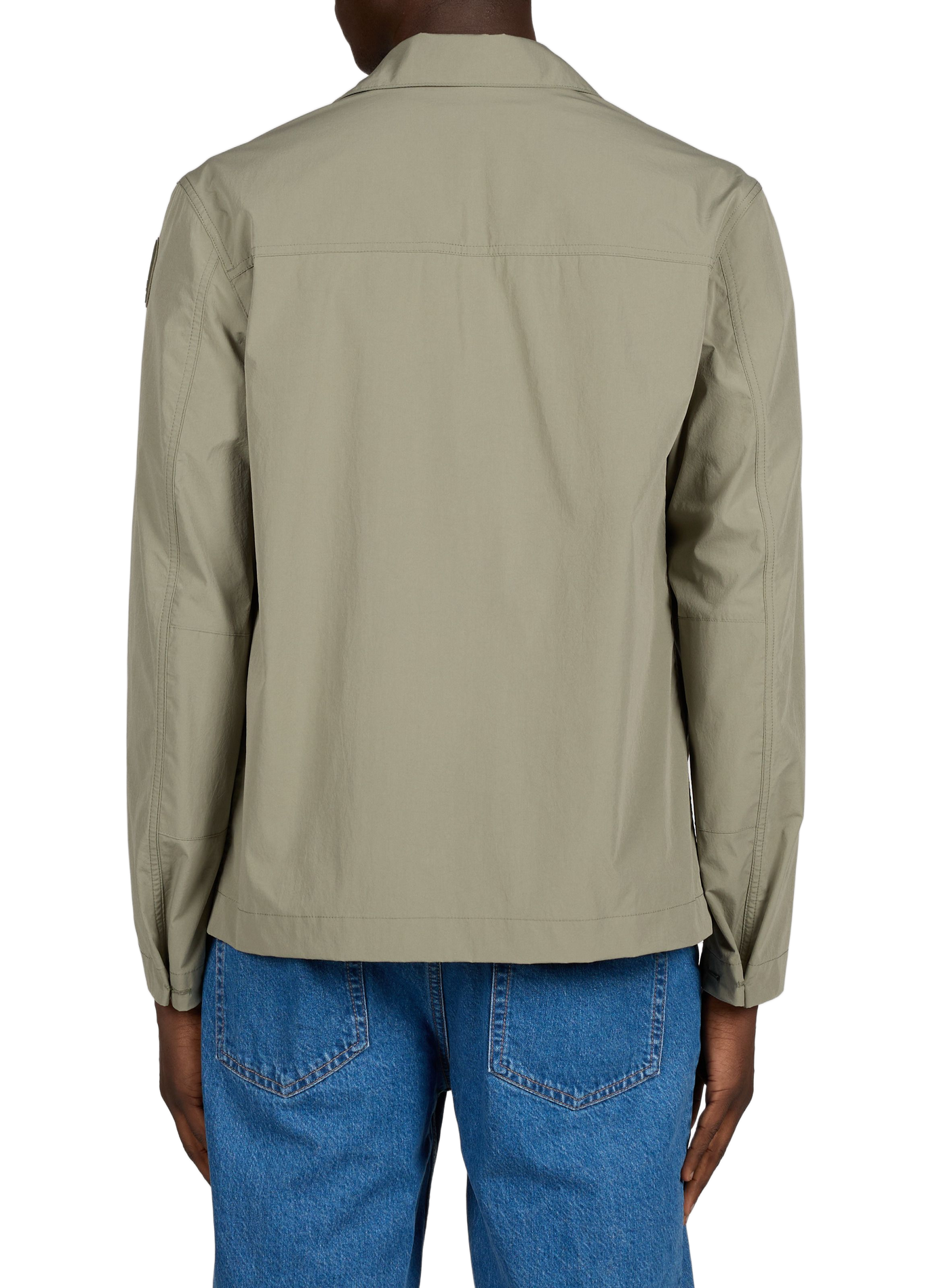 Blouson Elgin à col classique PARAJUMPERS Kaki