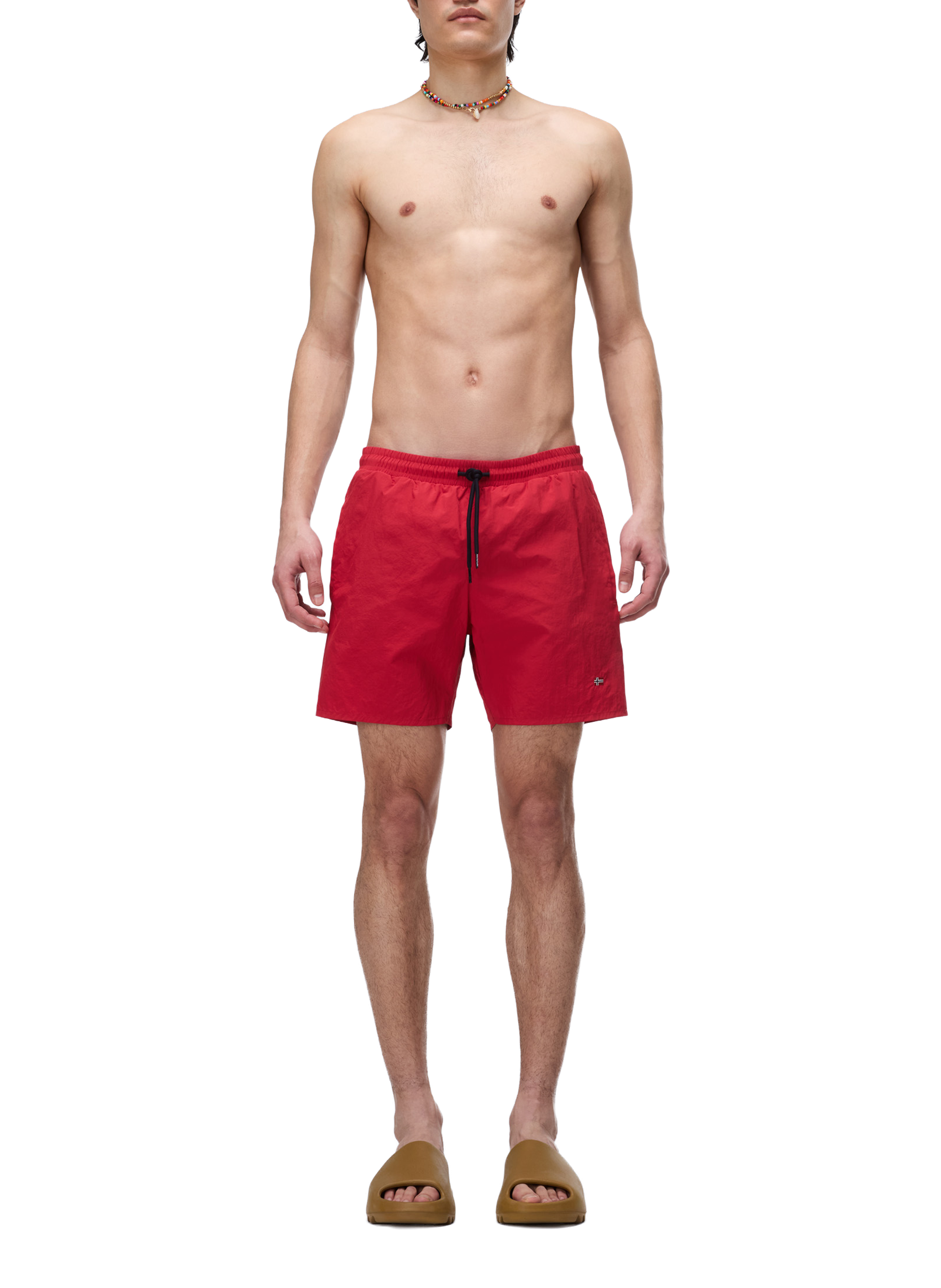 Short de bain Haldane NAPAPIJRI Rouge