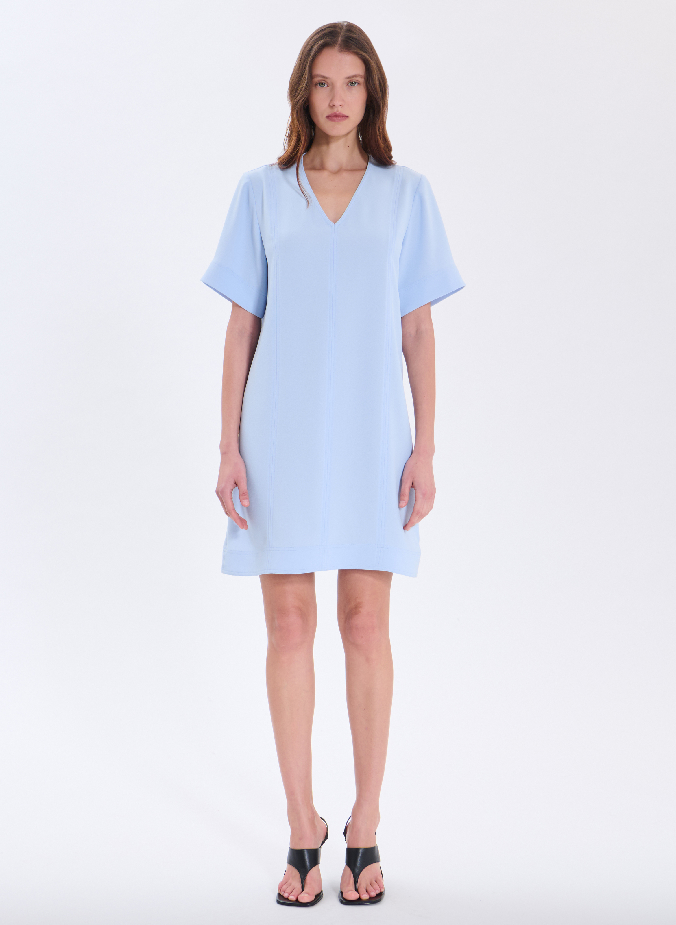 Robe  ricia ZAPA Bleu