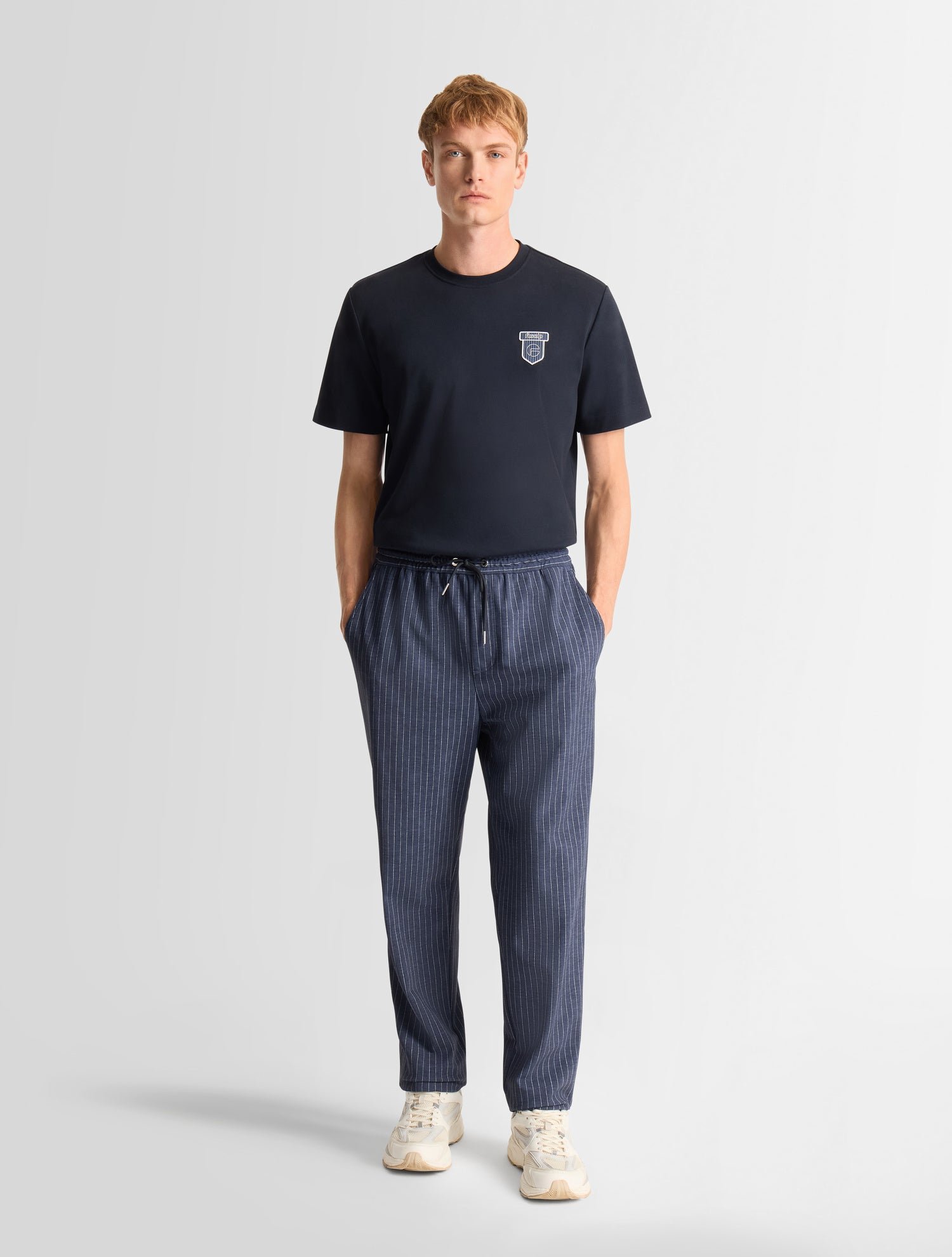 Pantalon nobrel coupe regular FUSALP Bleu