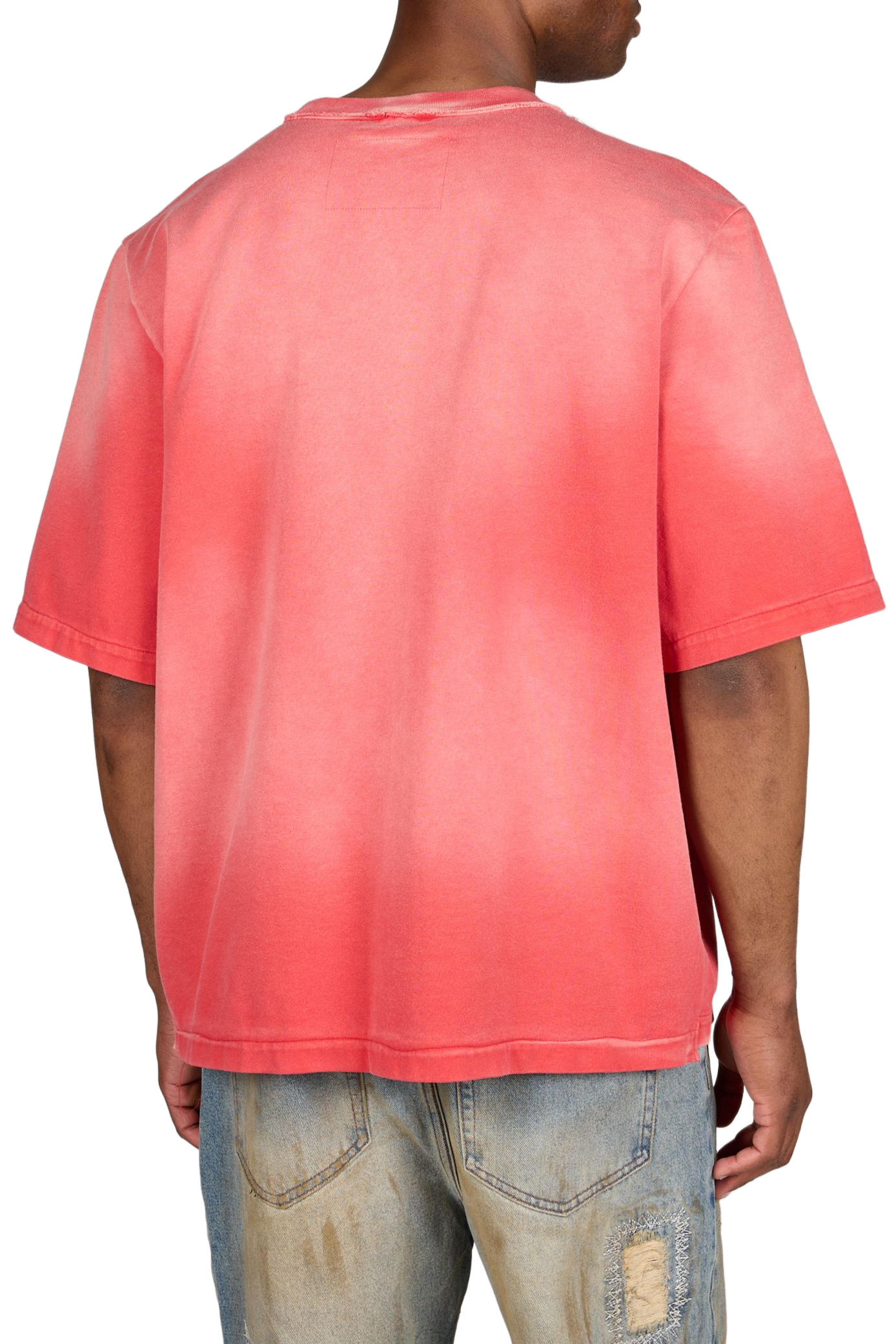 Tee-shirt oversize en coton CAMIEL FORTGENS Rouge