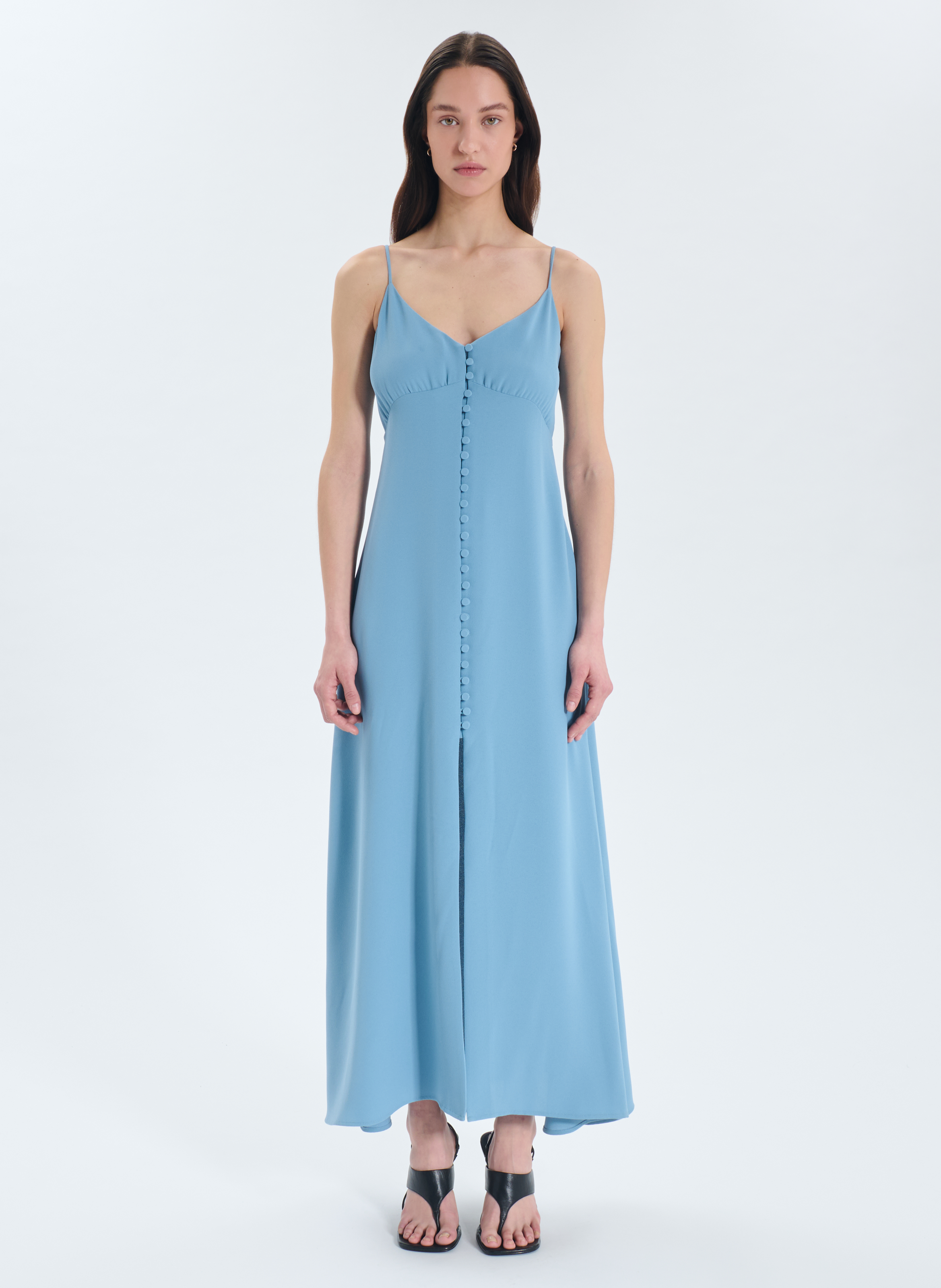 Robe  rystina ZAPA Bleu