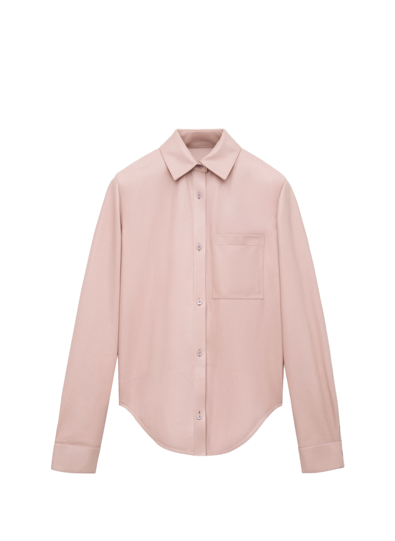 Lammnappalederhemd LOEWE Rosa