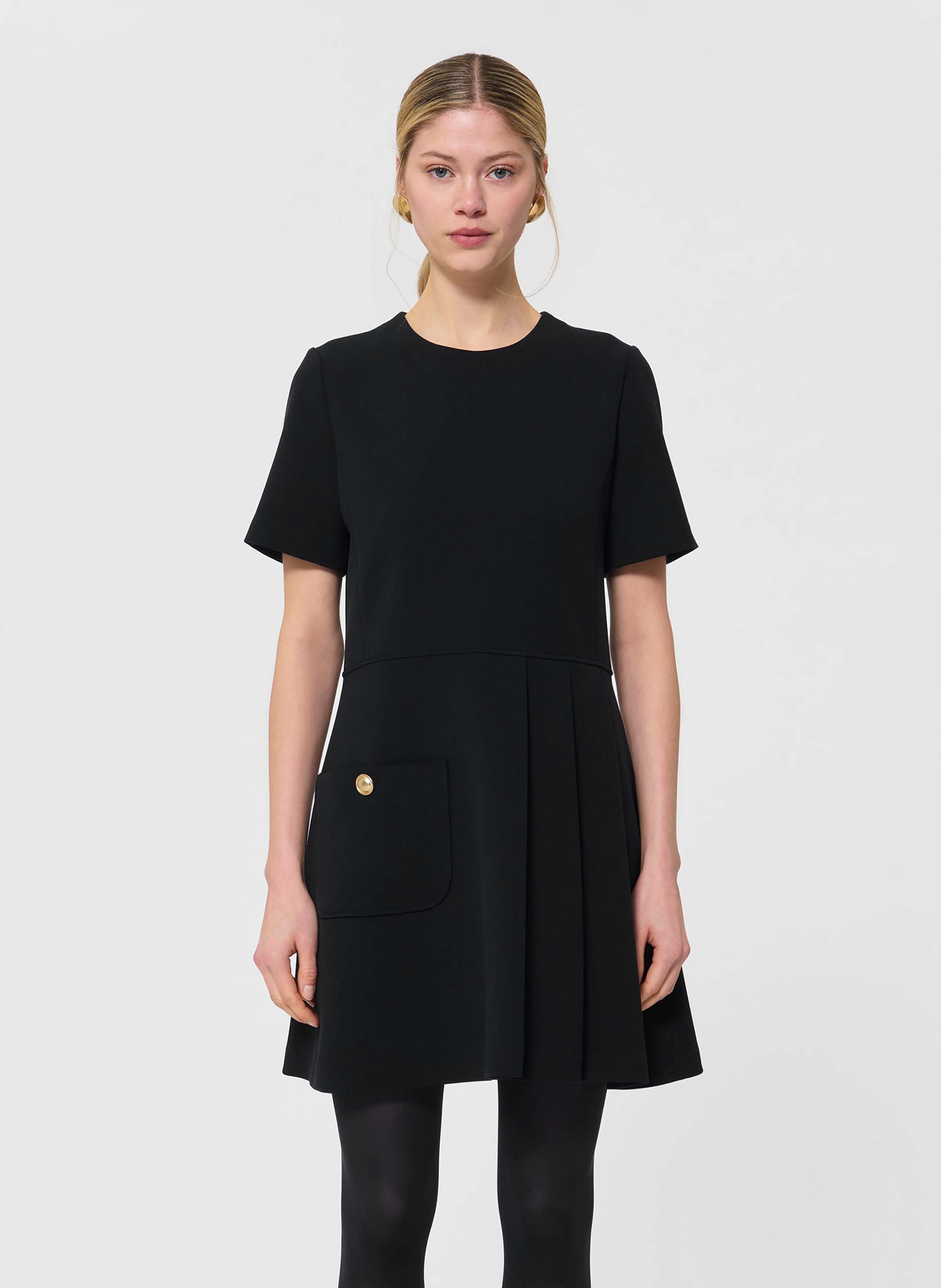 Robe rosella TARA JARMON Noir