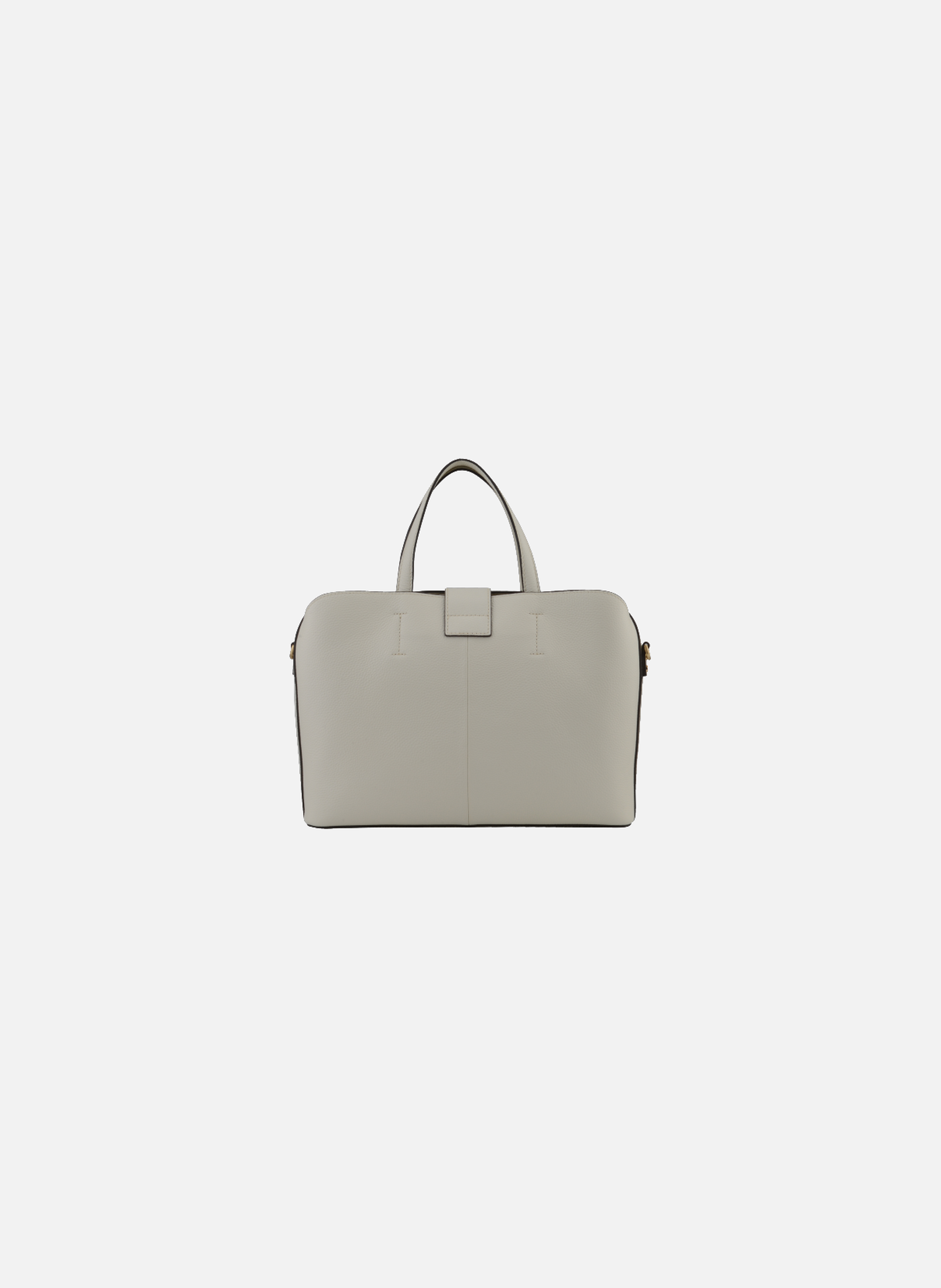 Cavalcade | sac à main mm en cuir de vachette POURCHET Beige