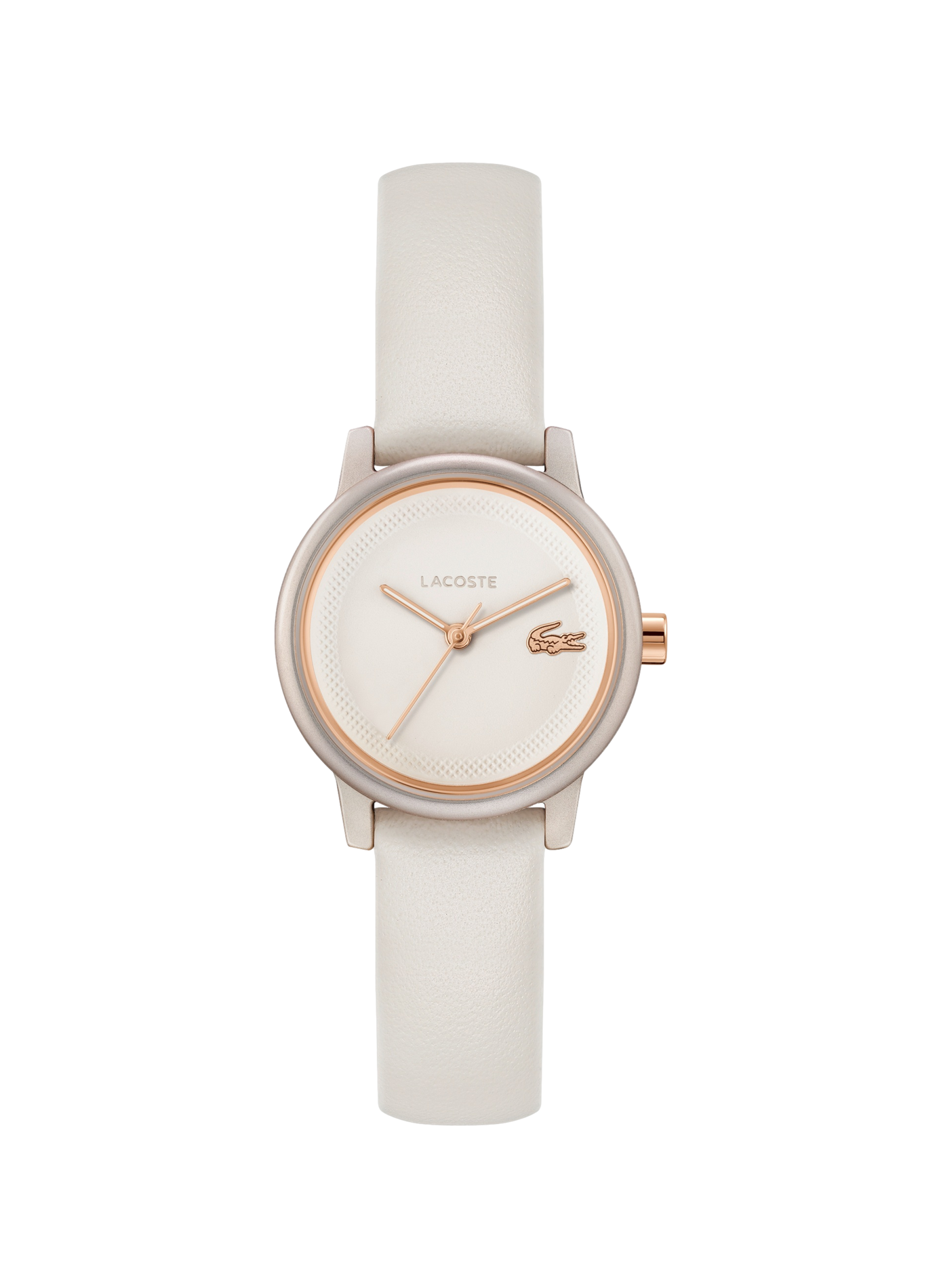 Lacoste 12.12 Swift quartz watch in stainless steel LACOSTE MONTRES Pink