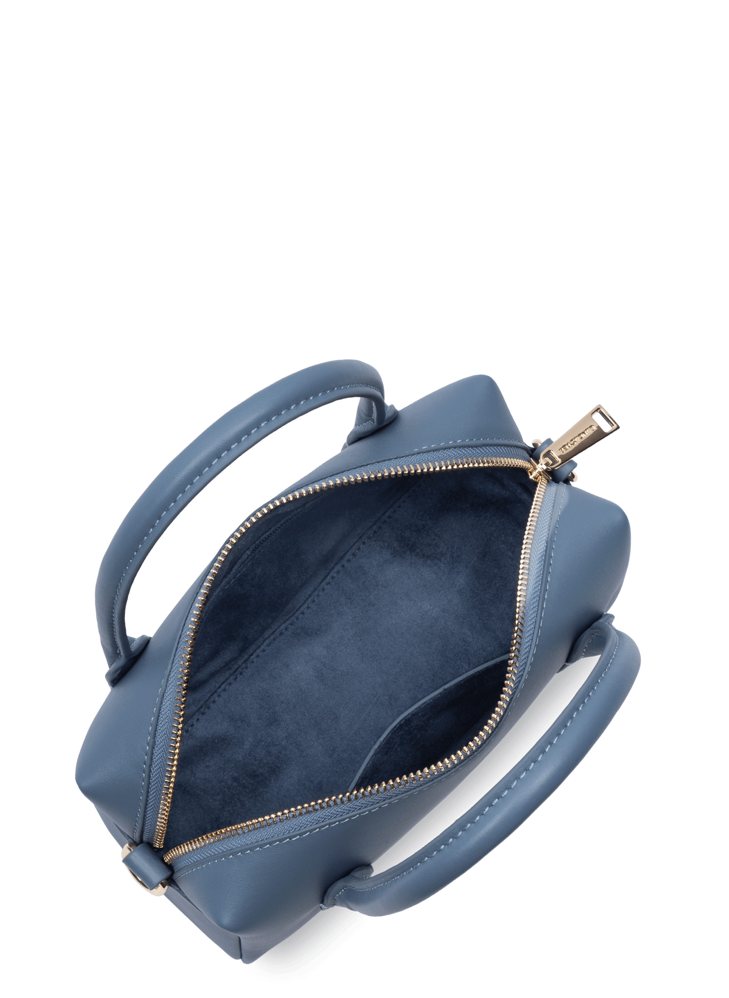 Sac à main - donna cube LANCASTER Bleu