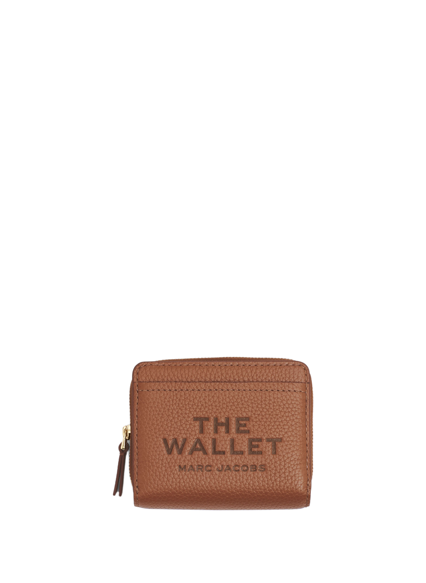Small leather wallet MARC JACOBS Brown