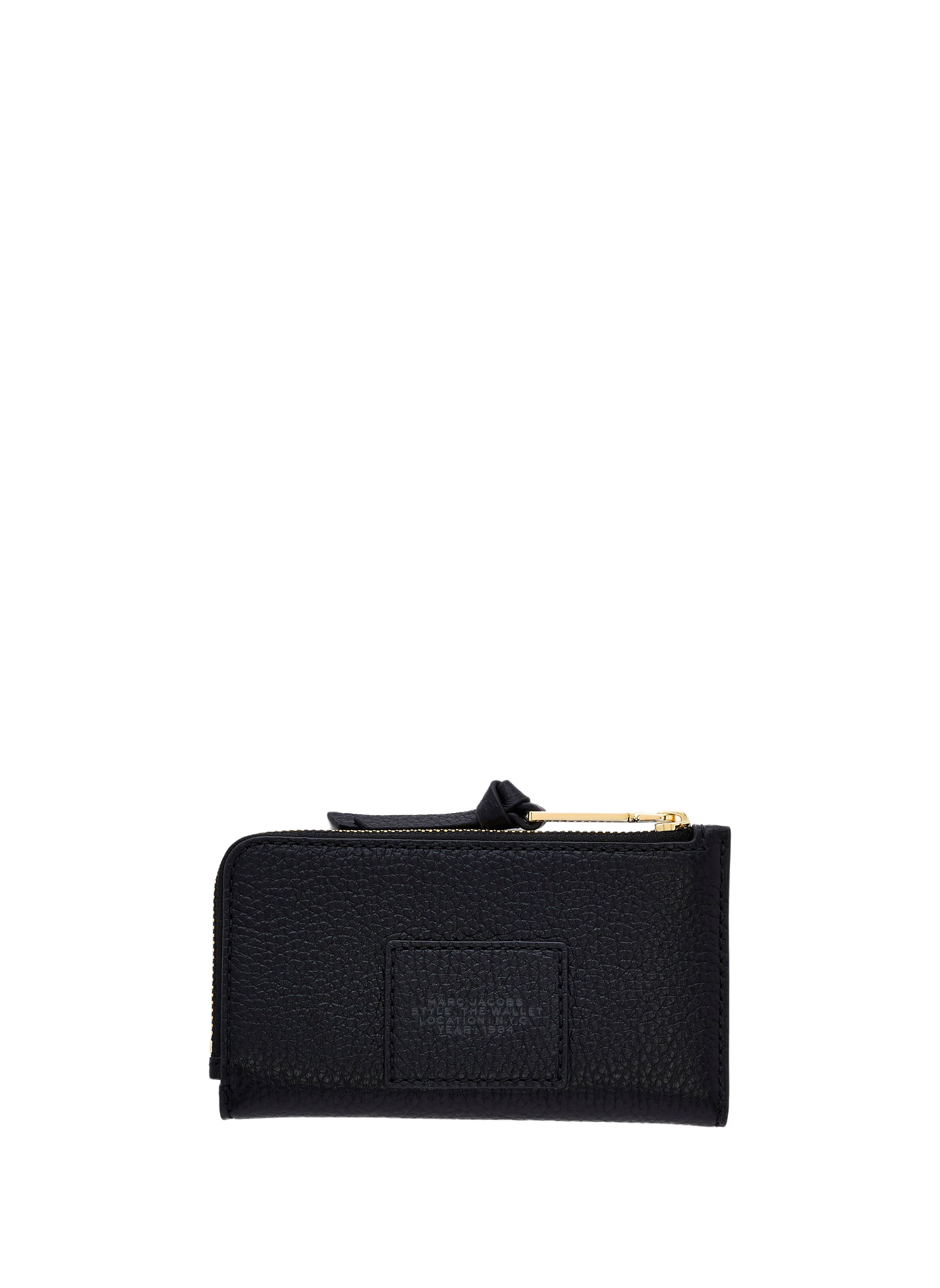 Portefeuille The Leather Slim en cuir MARC JACOBS Schwarz