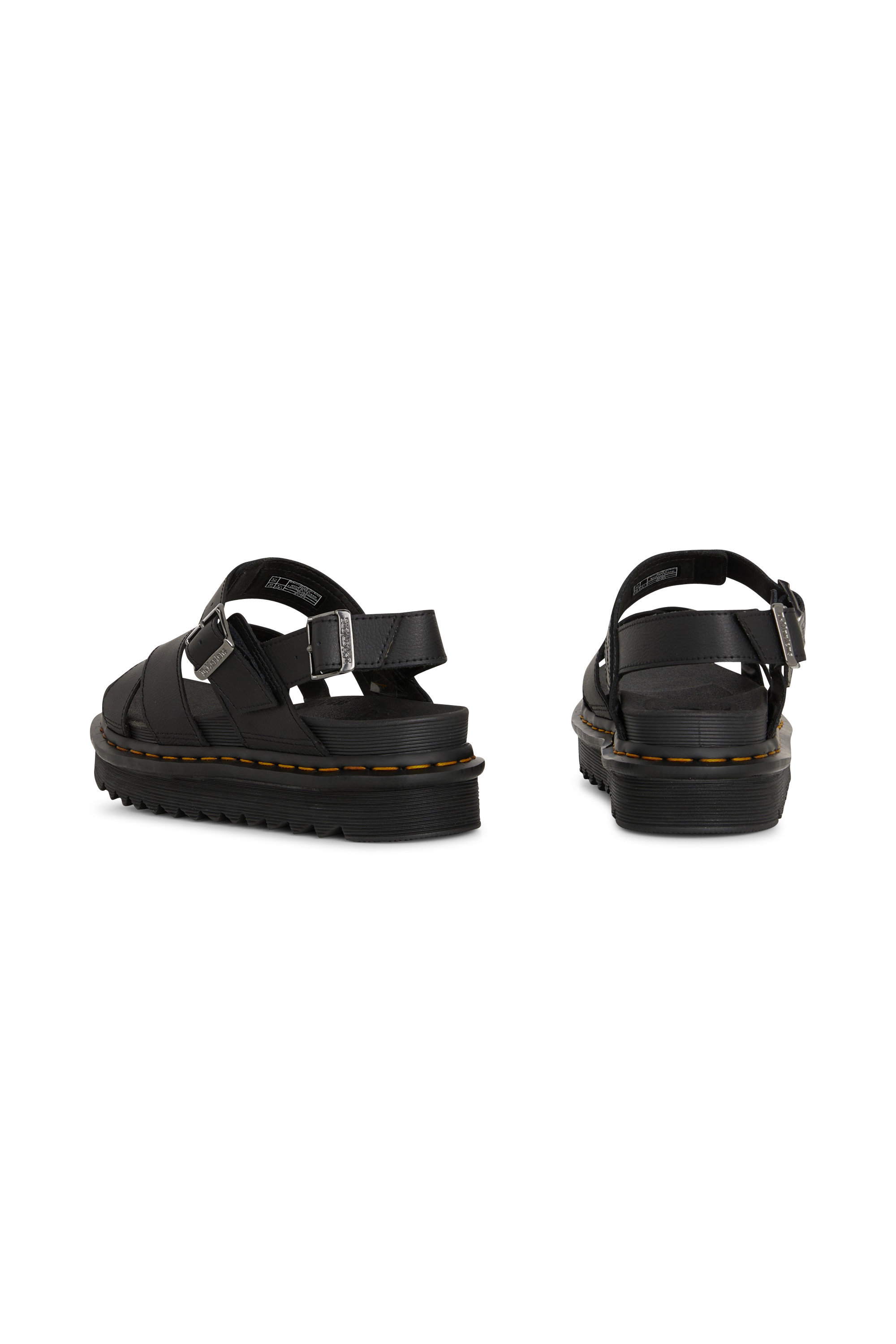 Sandales voss ii DR. MARTENS Noir