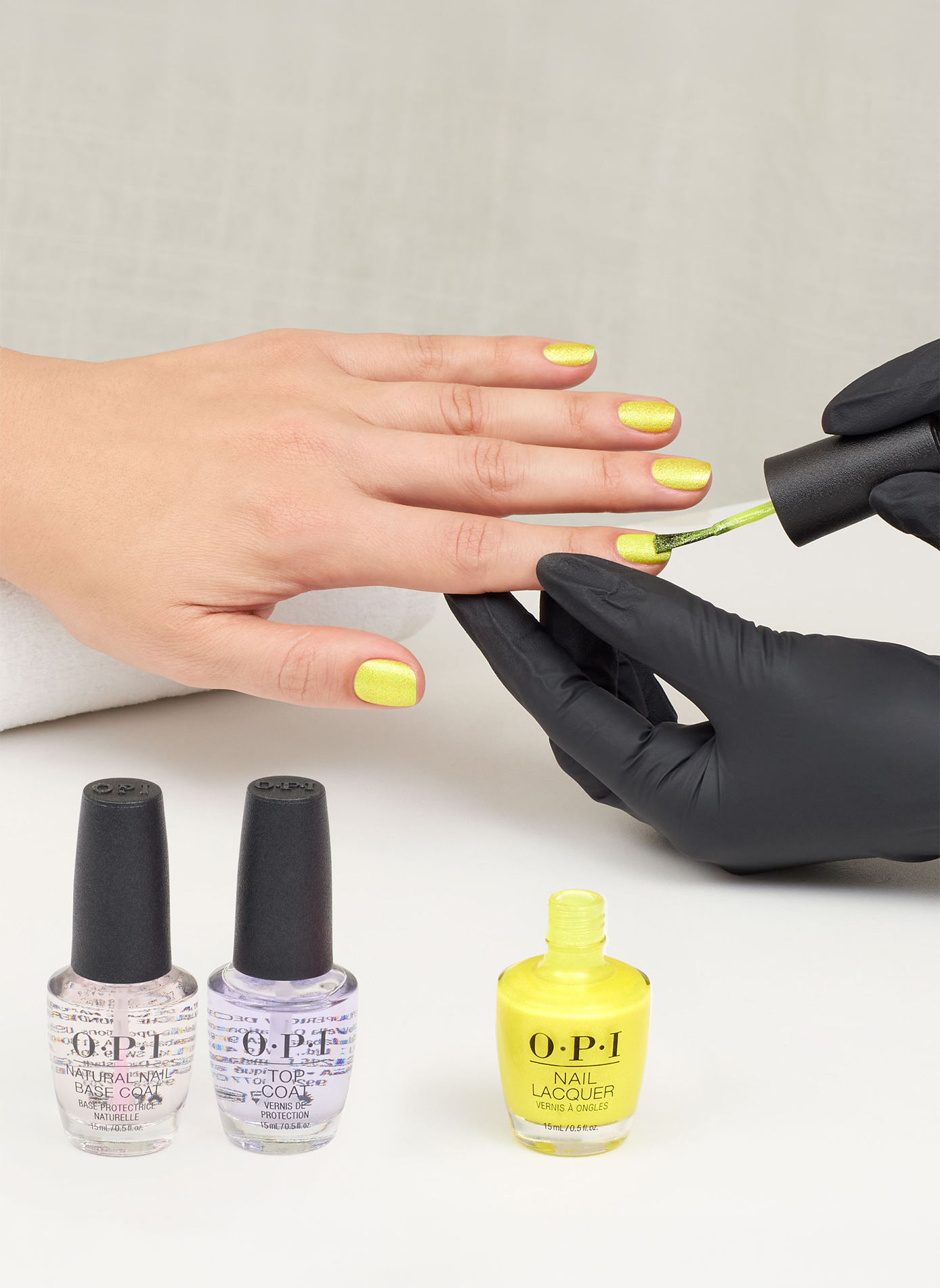 Nail Lacquer - Paintin' on Sunshine! OPI Jaune moyen