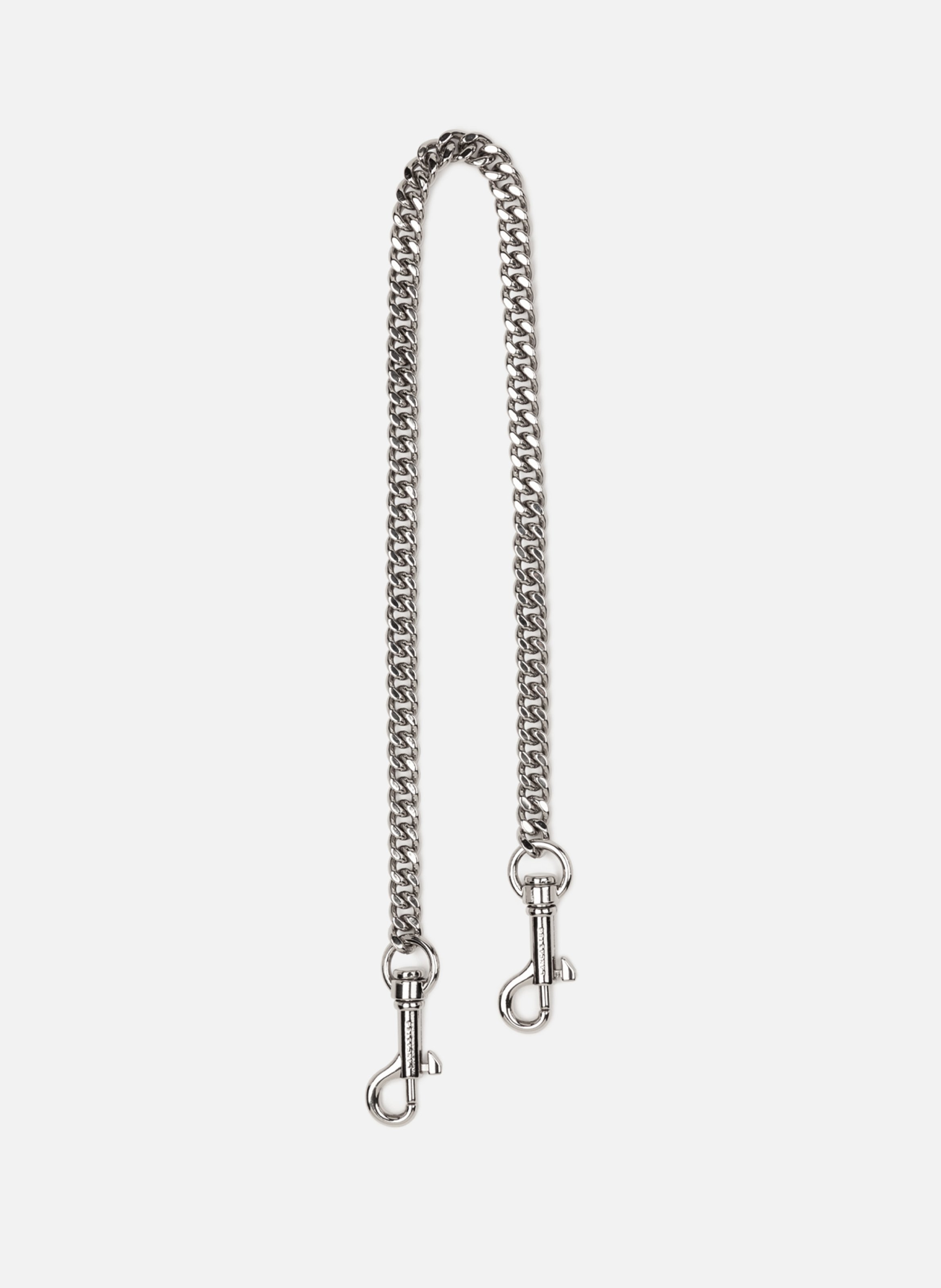 Chaîne gourmette - accessoires métal LANCASTER Argent