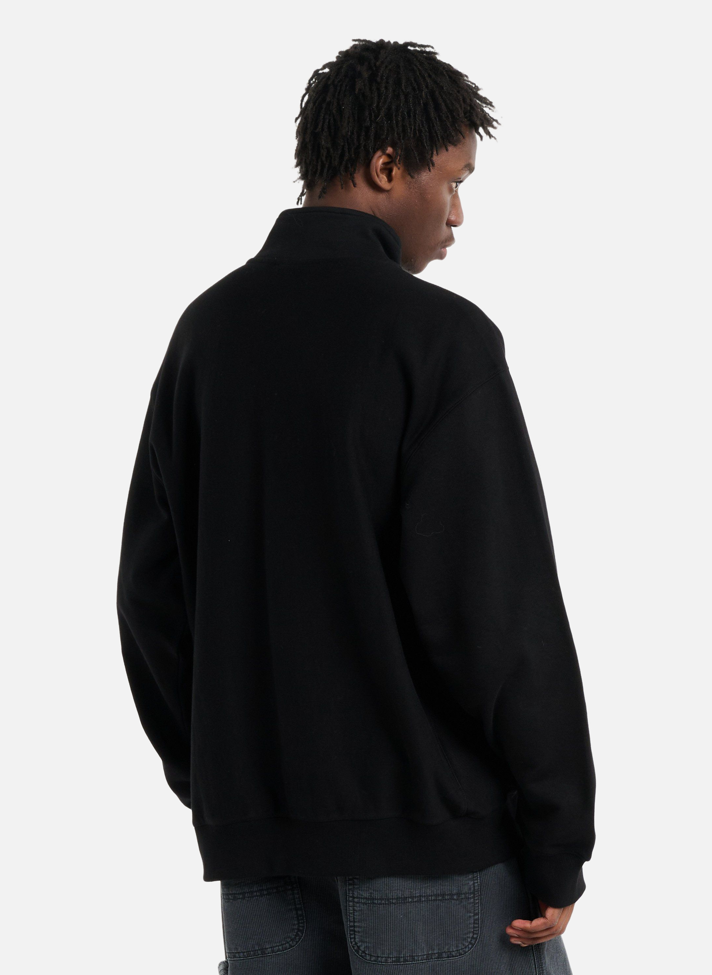 Sweat zippé longhand half zip sweat CARHARTT WIP Noir