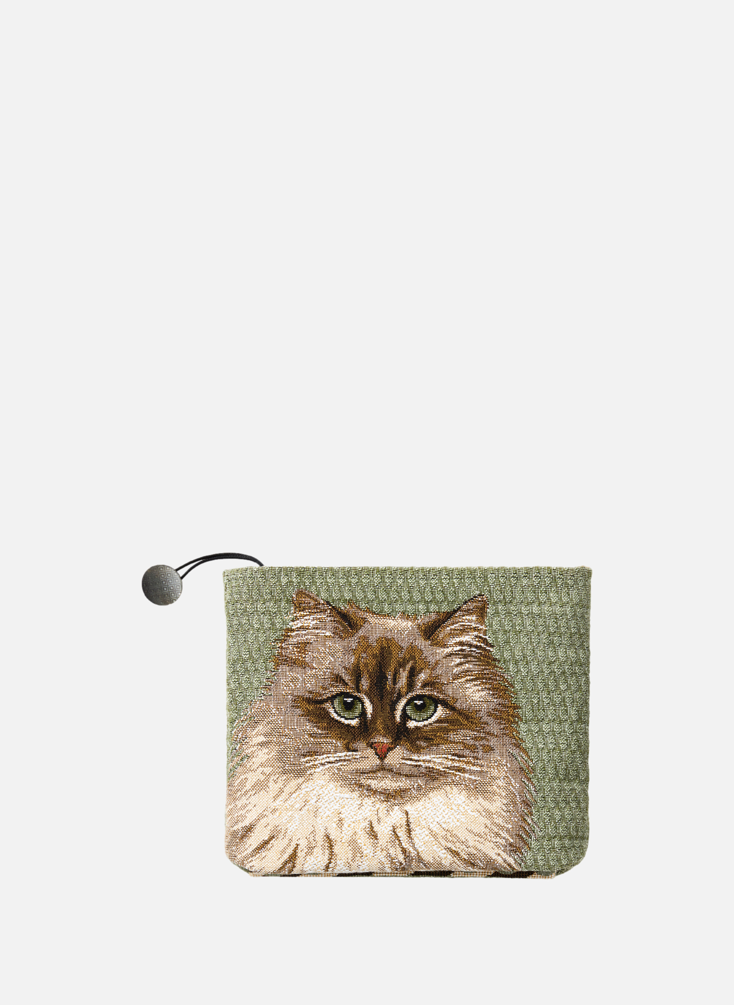 Trousse petit modèle, aime YVES DELORME Vert