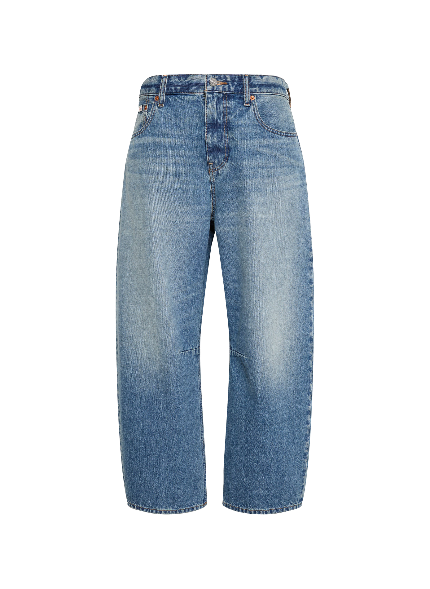 Jeansfass aus Baumwolle CALVIN KLEIN Blau