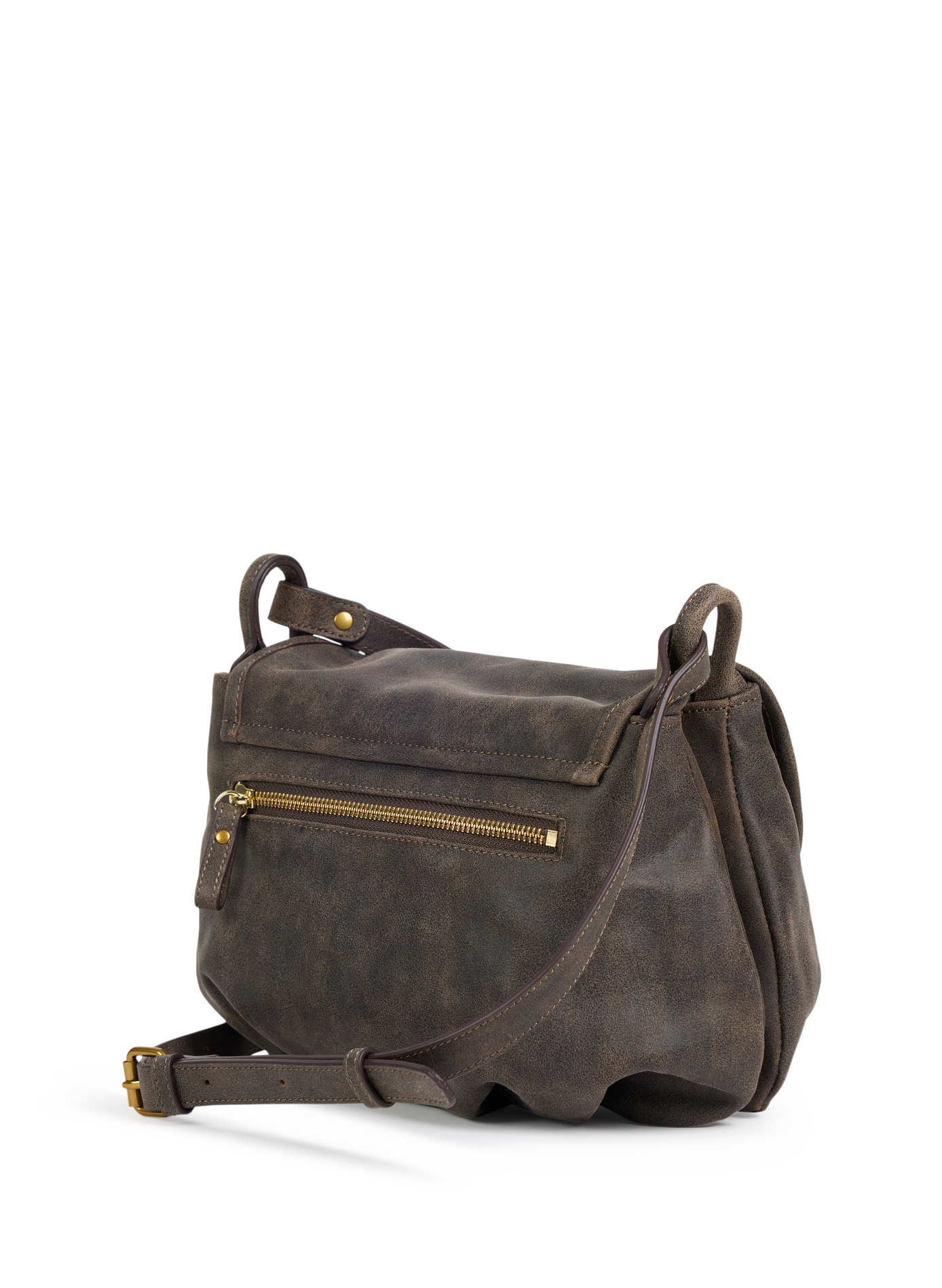 Jen leather shoulder bag NAT & NIN Brown