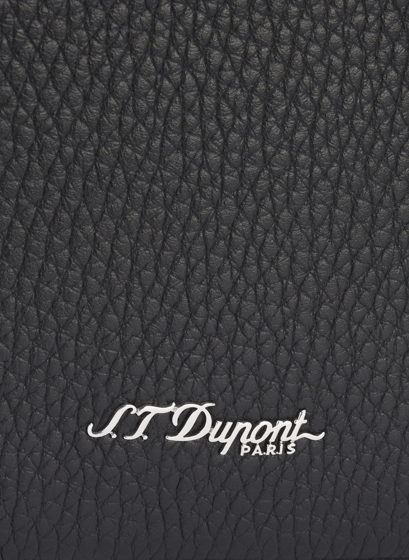 Sac à bandoulière Neo en cuir S.T. DUPONT Noir